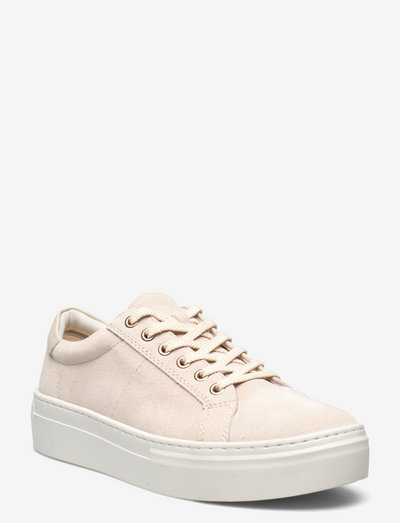 ZOE PLATFORM - lave sneakers - off white