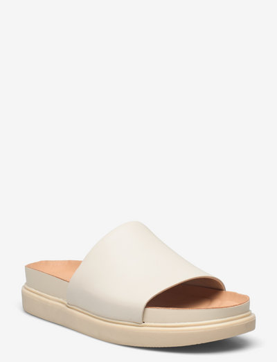ERIN - flade sandaler - off white