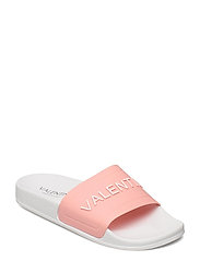 valentino pink sliders