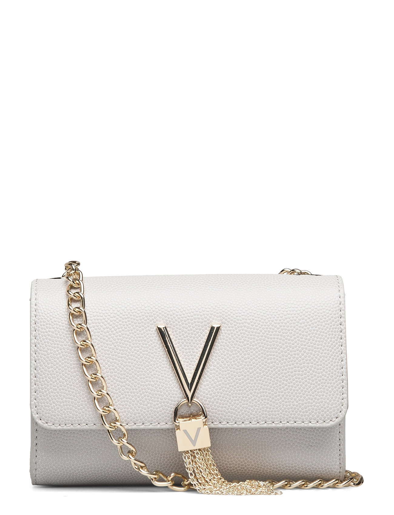 Sort Valentino Bags Bags Small Shoulder Bags - Crossbody Bags Hvid Valentino Bags skuldertasker for dame - Pashion.dk