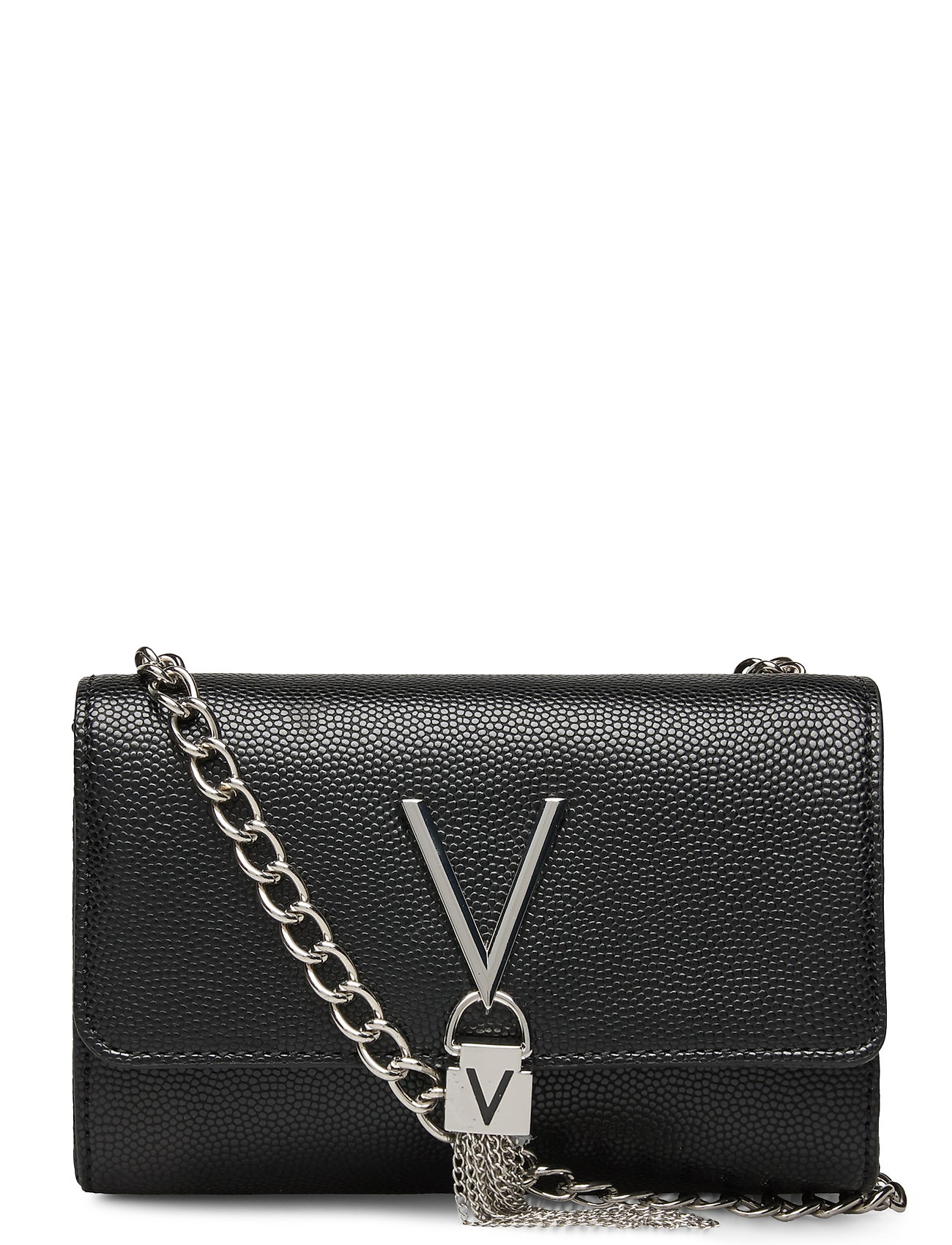 Leather clutch bag Valentino Garavani Black in Leather - 40938357