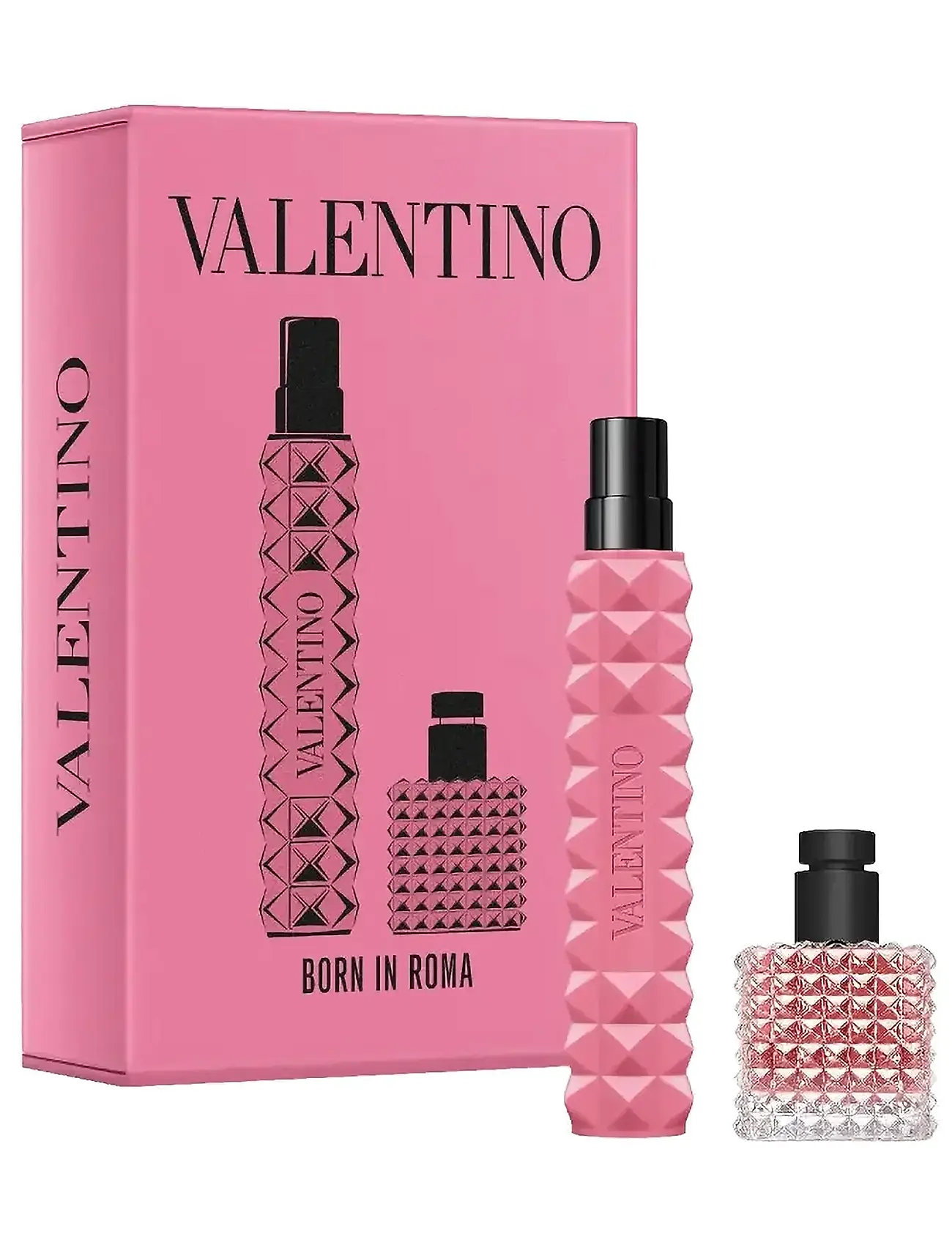 Valentino Fragrance Valentino Born In Roma Discovery Set 2025 - Eau De Parfum 10ml & 6ml, 1 PCE, Nude, Parfume > Eau De Parfum, Dame