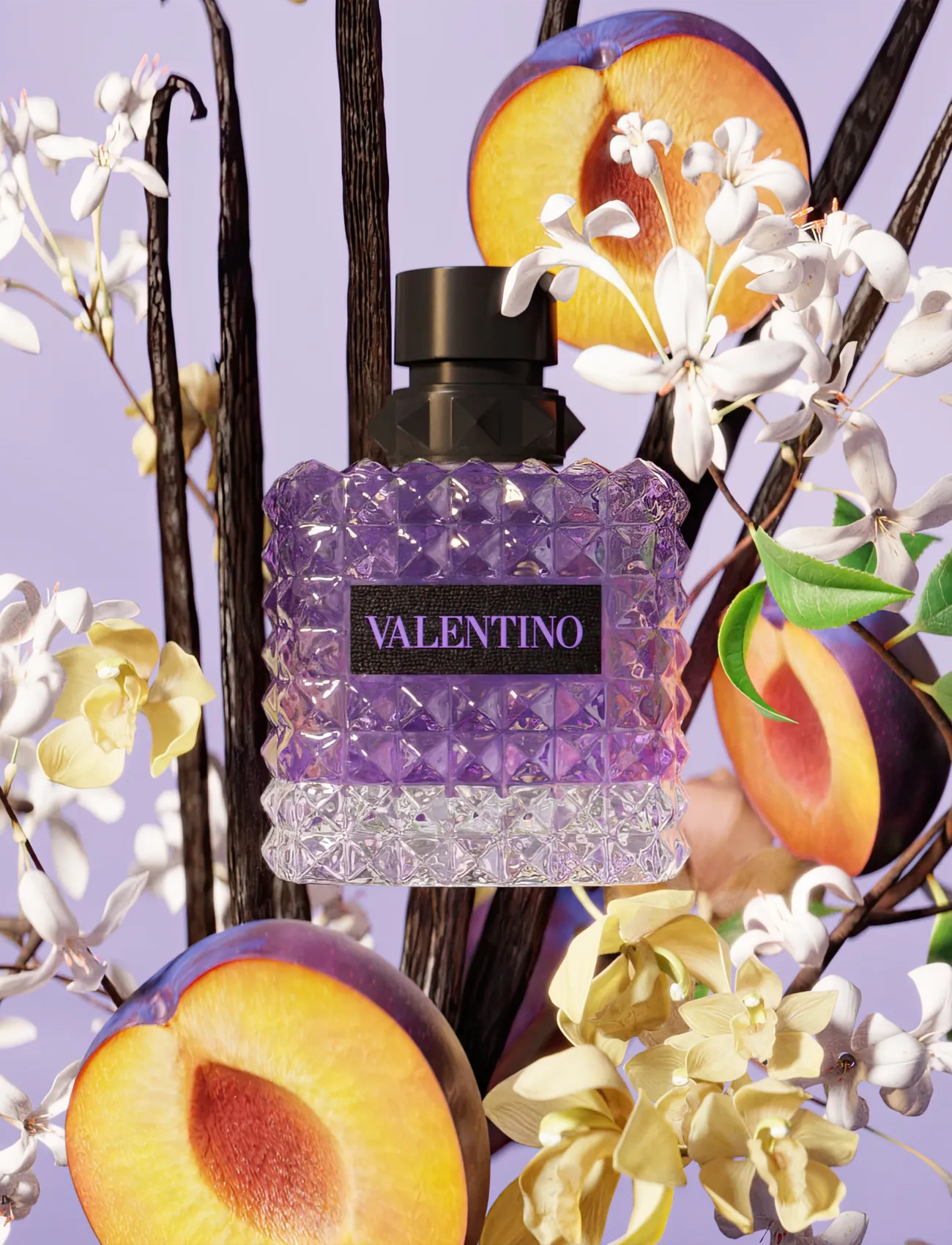 Valentino Fragrance Born In Roma Donna Purple Melancholia Eau De Parfum 100ml, 100 ml, Nude, Parfume > Eau De Parfum, Dame