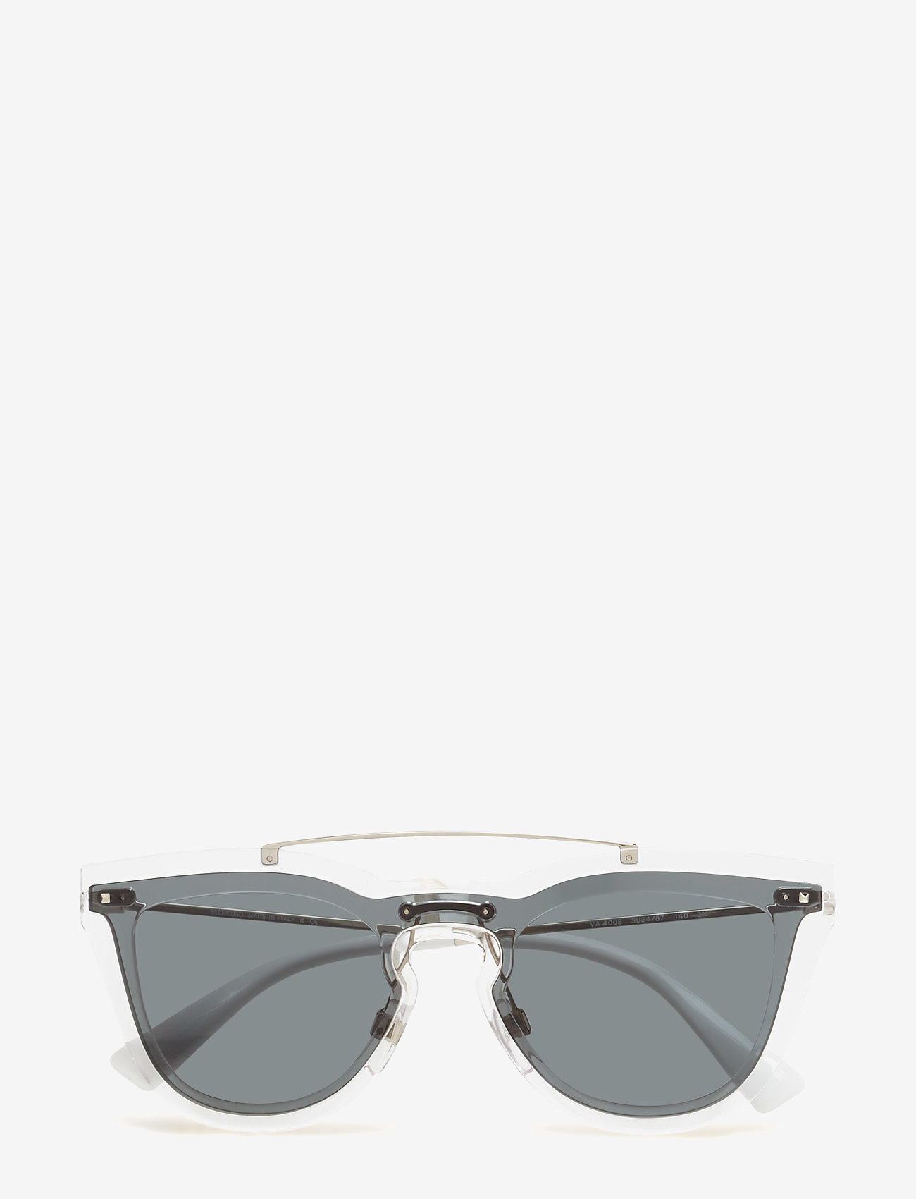 Valentino Sunglasses - GLAMGLOSS - d-kujulised - trasparent - 0