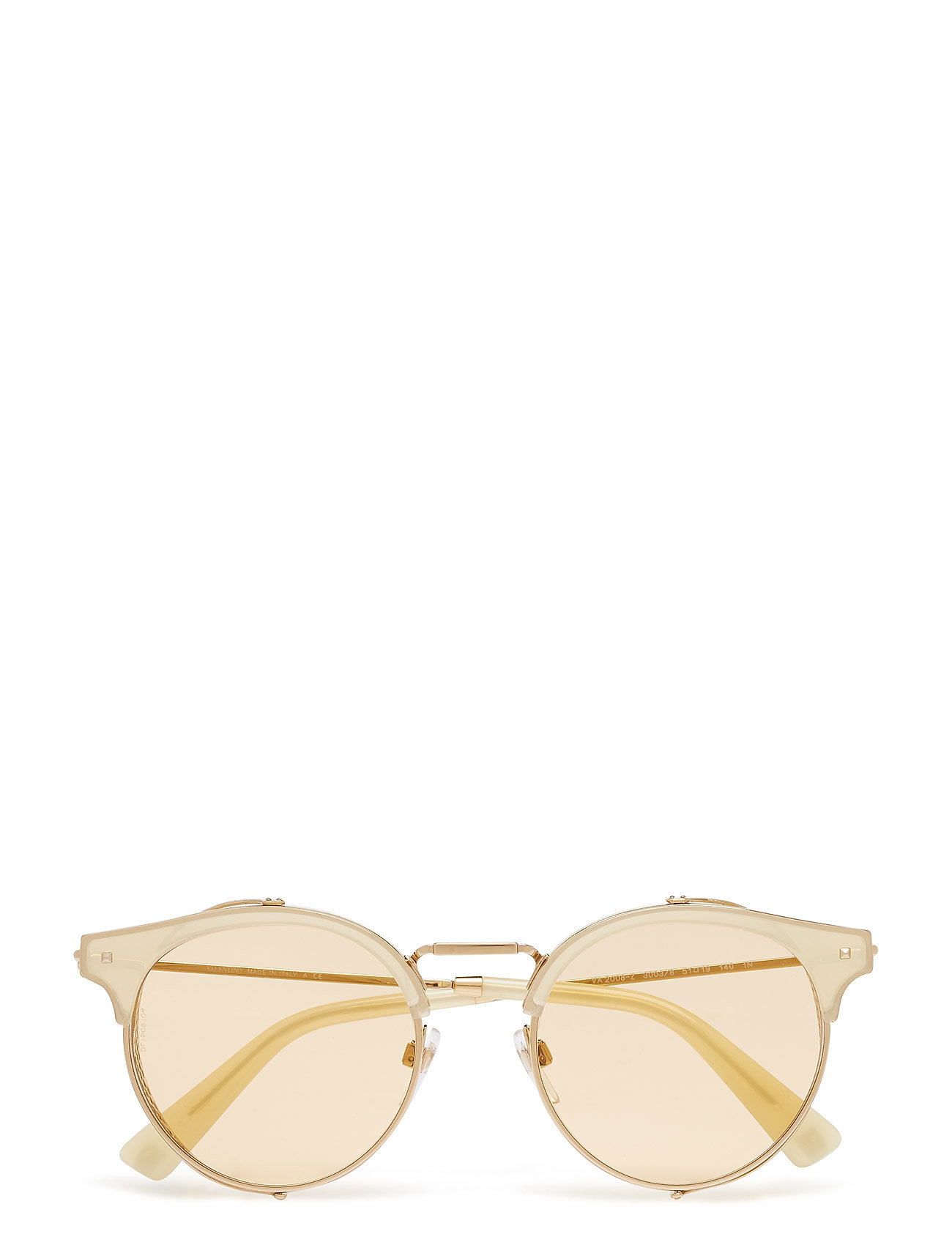 Allure Zonnebril Goud Valentino Sunglasses valentino sunglasses kopen in de aanbieding