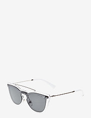 Valentino Sunglasses - GLAMGLOSS - d-kujulised - trasparent - 1
