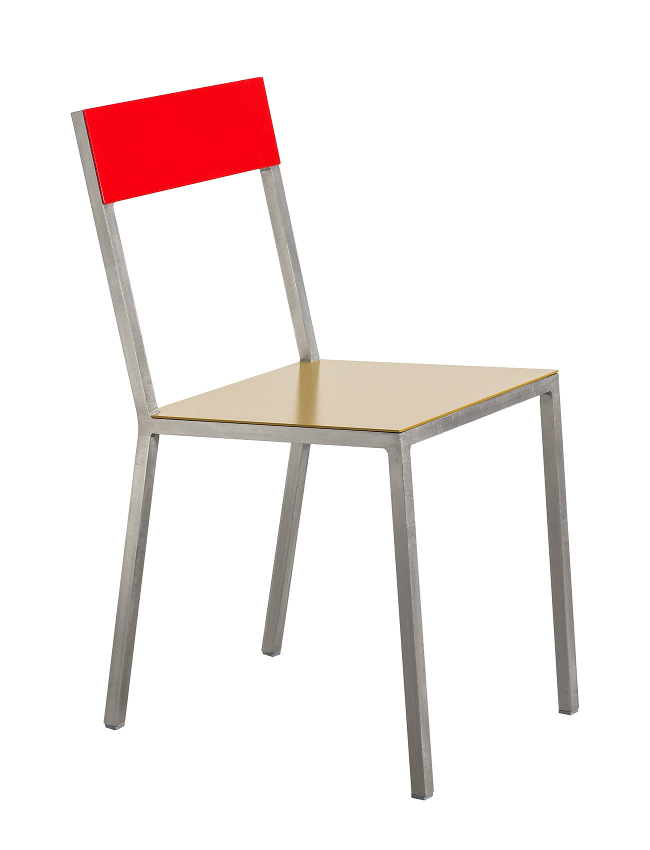 Valerie Objects Alu Chair Curry Red Mvs Röd