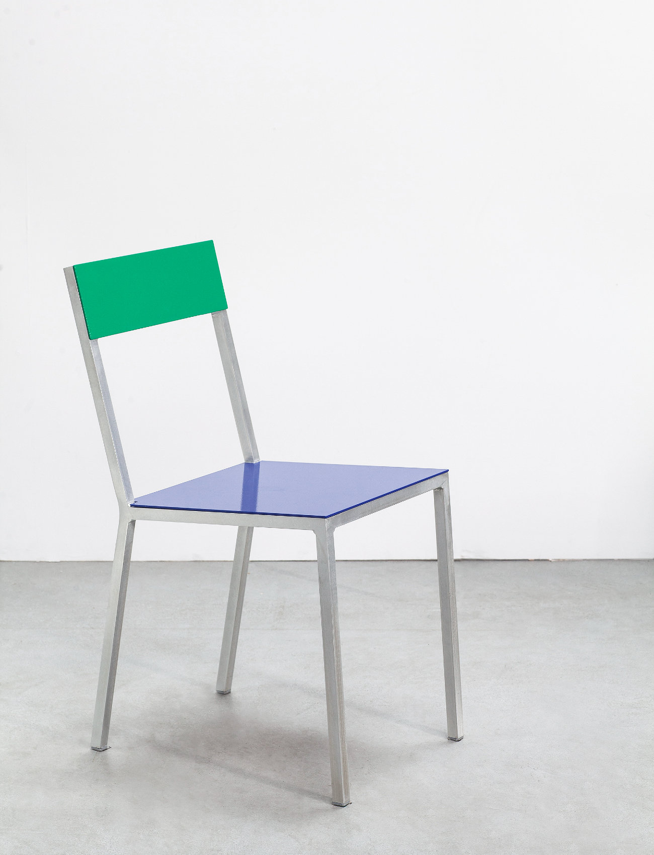 Valerie Objects Alu Chair Dark Blue Green Mvs, One Size, Green, Stole Og Skamler > Stole, Unisex