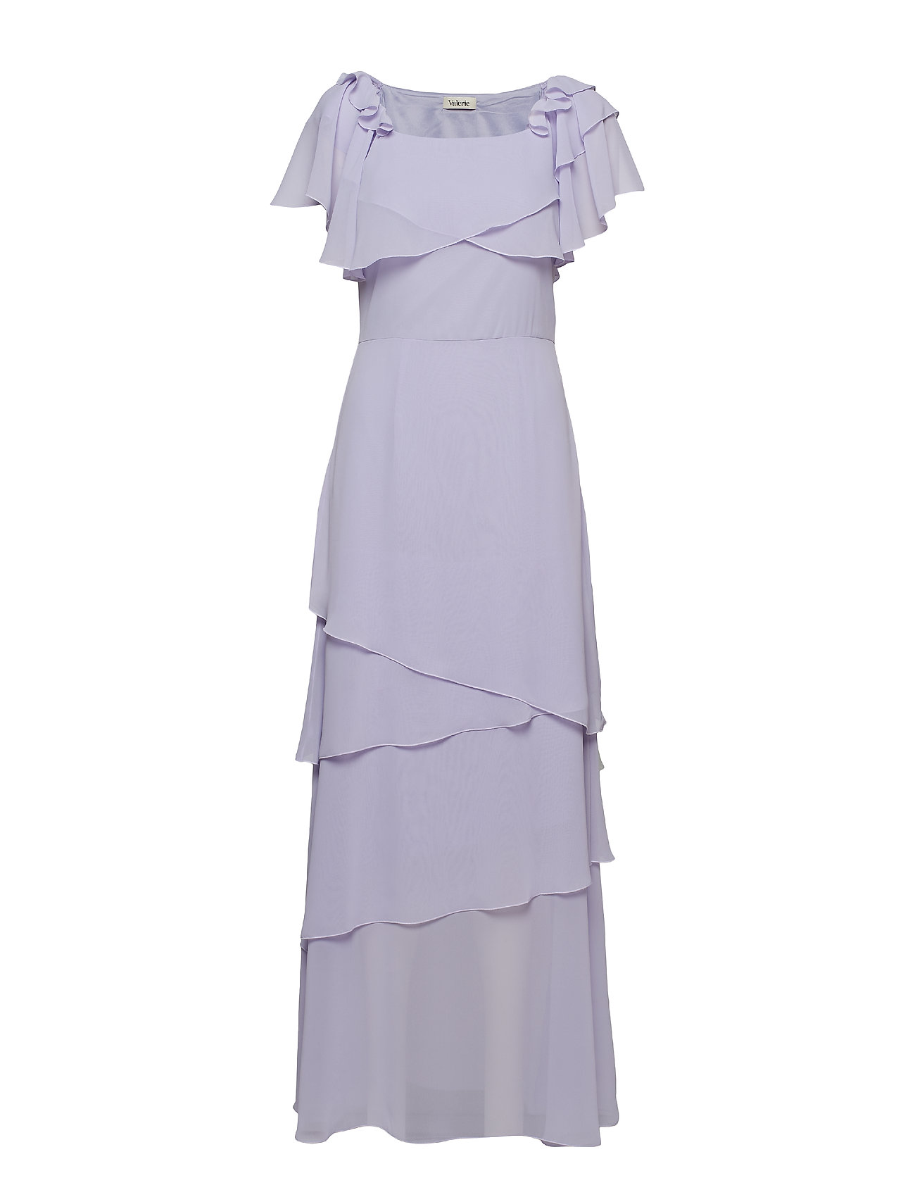 Salma Long Dress Maxi Galajurk Paars Valerie valerie kopen in de aanbieding Salma Long Dress Maxi Galajurk Paars Valerie valerie kopen in de aanbieding
