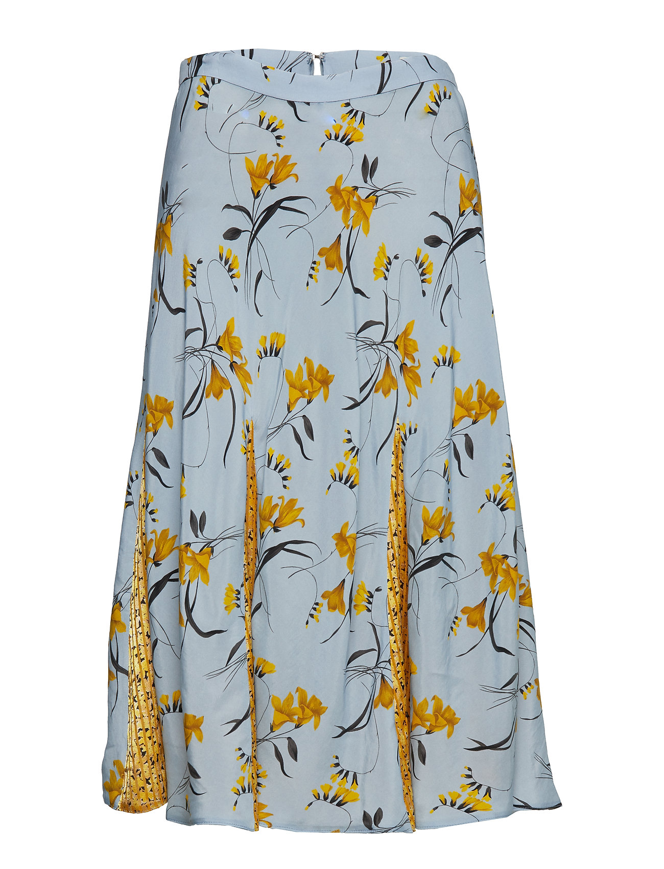 Globe Skirt Rok Knielengte Blauw Valerie valerie kopen in de aanbieding Globe Skirt Rok Knielengte Blauw Valerie valerie kopen in de aanbieding