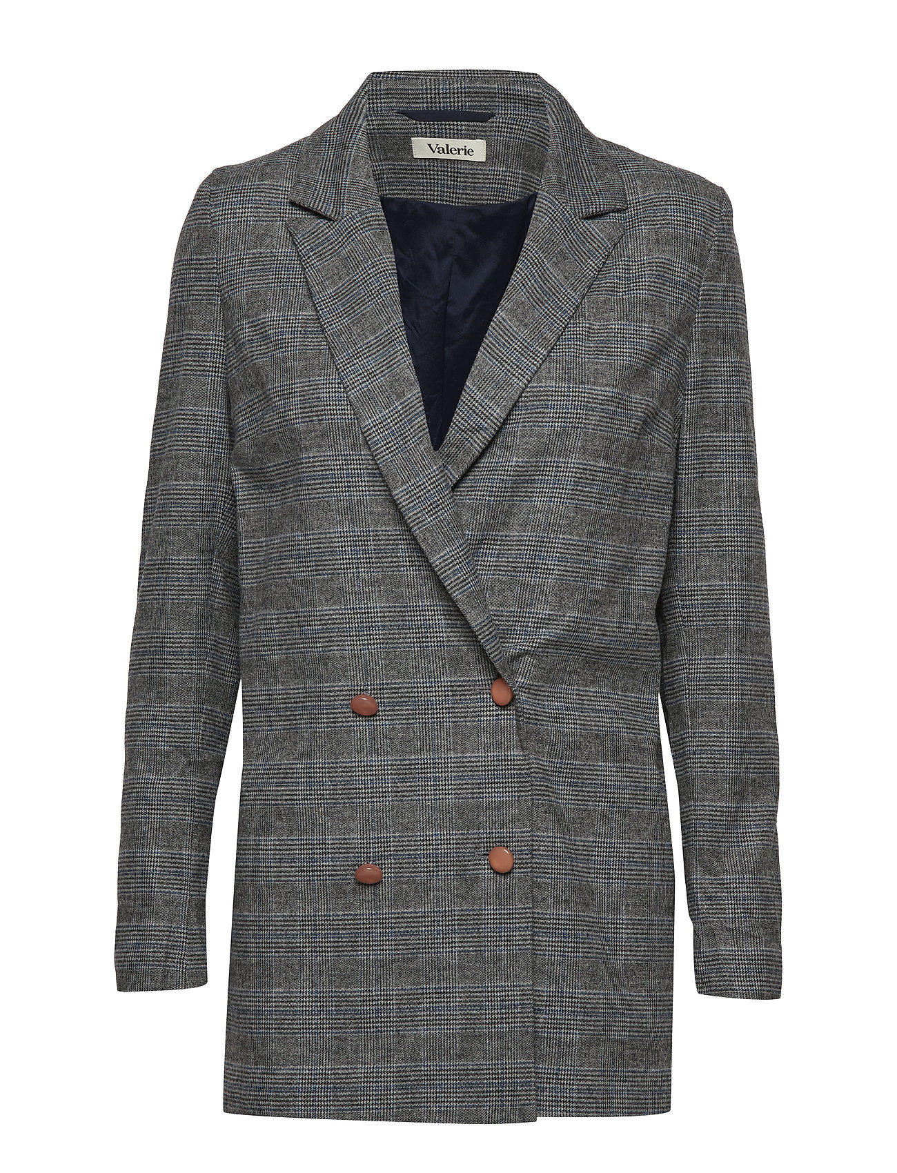 Marlin Jacket Blazer Colbert Grijs Valerie valerie kopen in de aanbieding