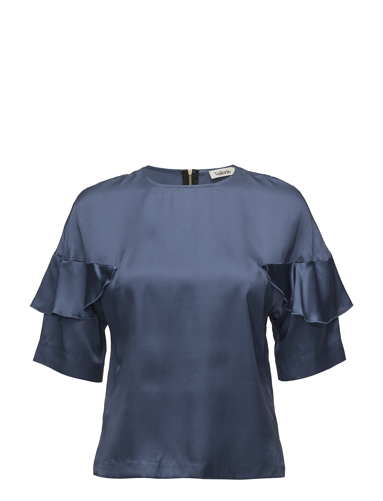 Tangy Top Maxi Dress Galajurk Blauw Valerie valerie kopen in de aanbieding Tangy Top Maxi Dress Galajurk Blauw Valerie valerie kopen in de aanbieding