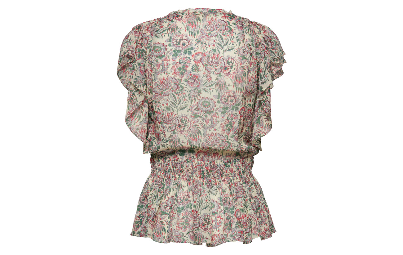 Vanessa Livia Intérieure Floral Doublure Bruno Habotai Viscose Équipement 100 r5wHrq
