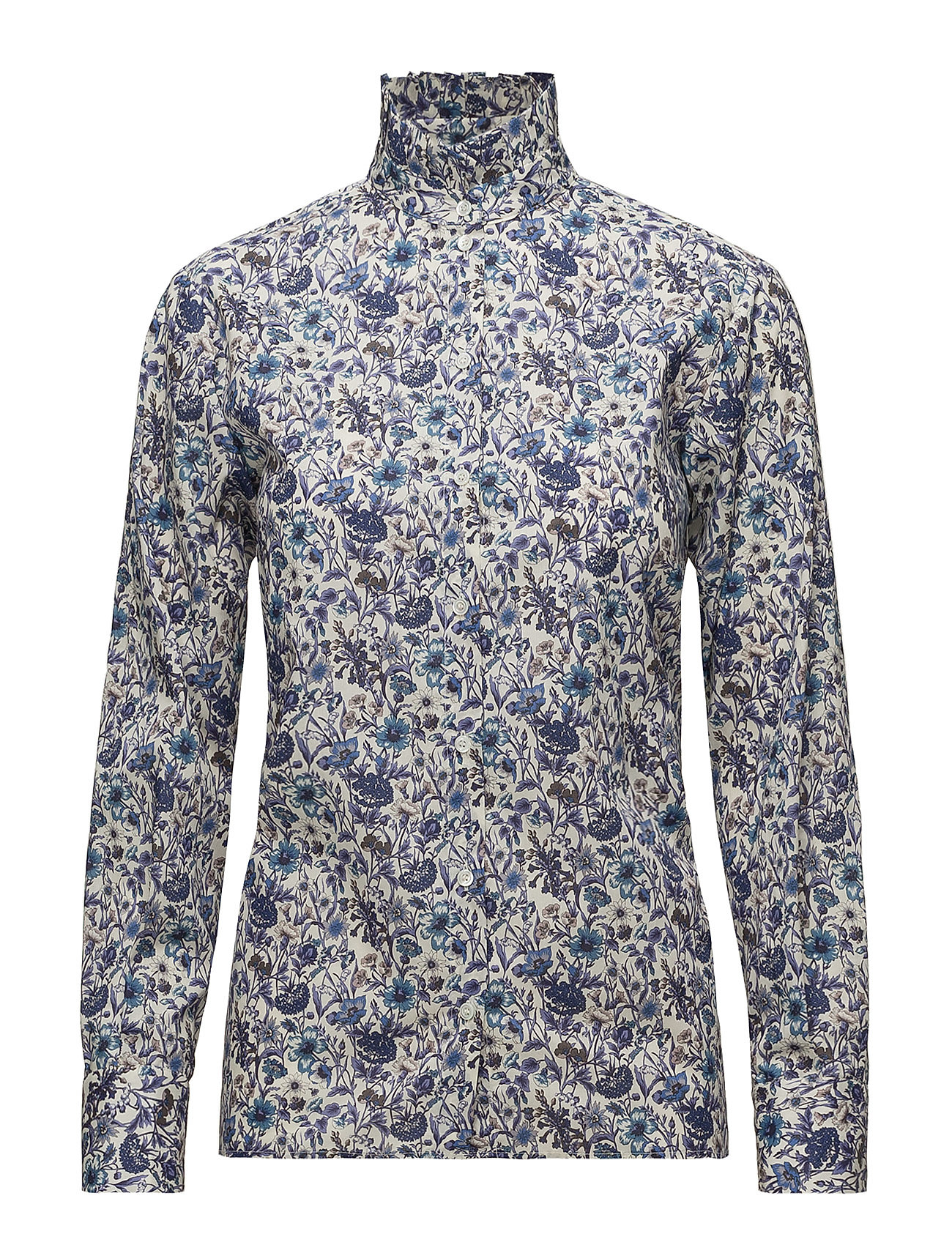 Hemma Overhemd Met Lange Mouwen Blauw Vanessa Bruno vanessa bruno kopen in de aanbieding