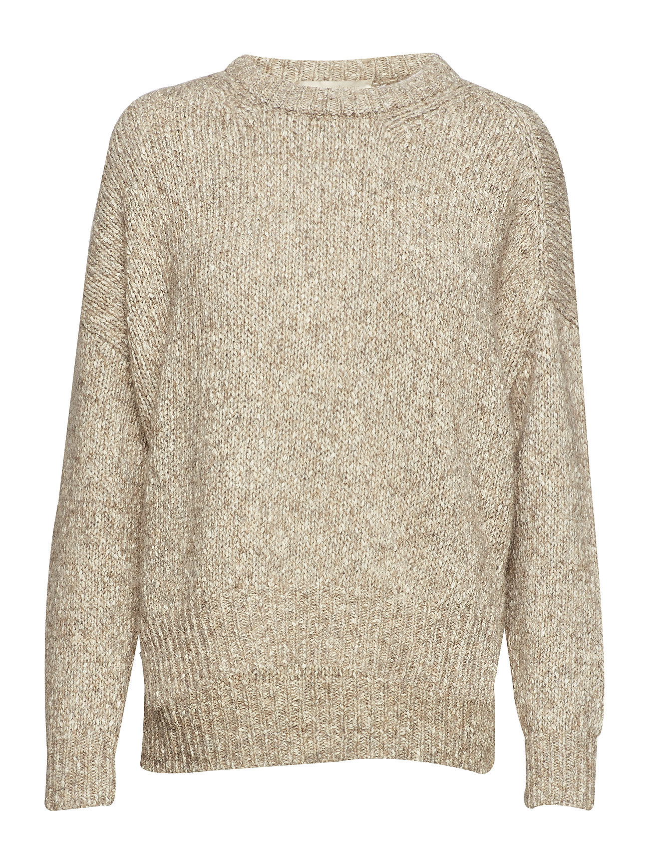 Jaimie Gebreide Trui Beige Vanessa Bruno vanessa bruno kopen in de aanbieding Jaimie Gebreide Trui Beige Vanessa Bruno vanessa bruno kopen in de aanbieding