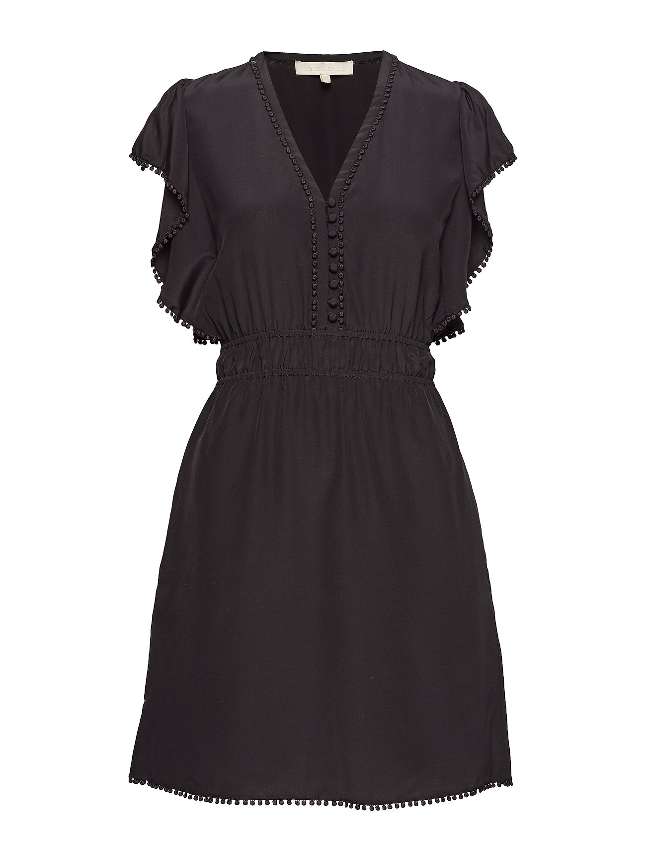 Laurea Korte Jurk Zwart Vanessa Bruno vanessa bruno kopen in de aanbieding