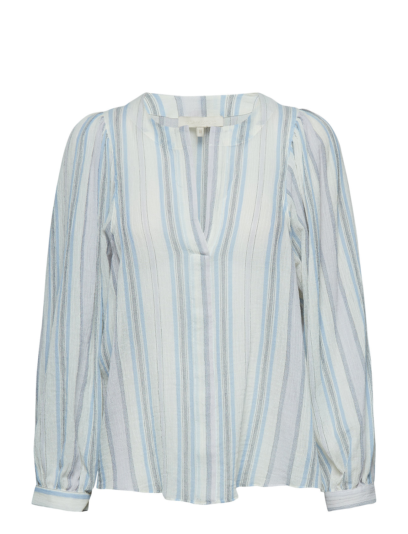 Leni Overhemd Met Lange Mouwen Blauw Vanessa Bruno vanessa bruno kopen in de aanbieding