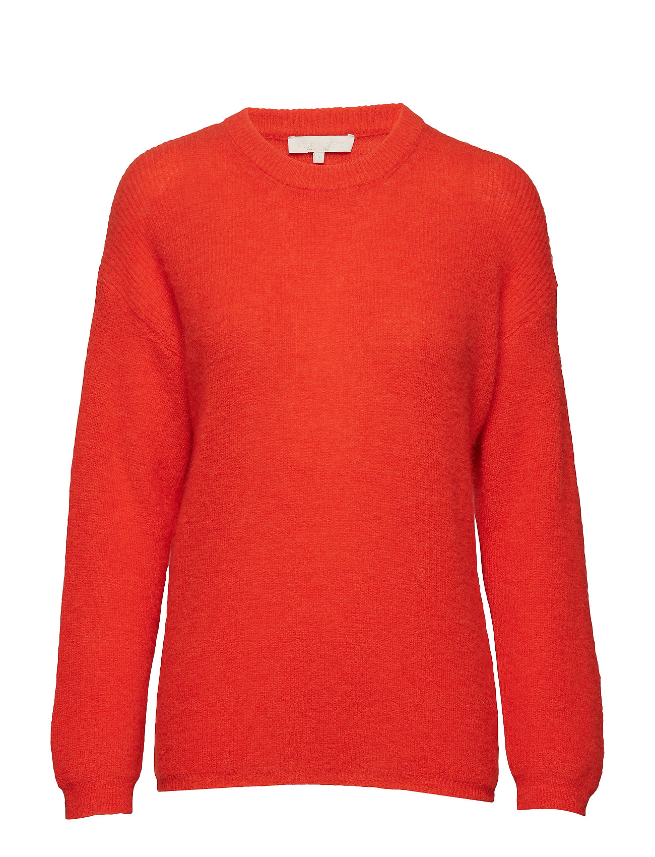 Ludivine Gebreide Trui Oranje Vanessa Bruno vanessa bruno kopen in de aanbieding