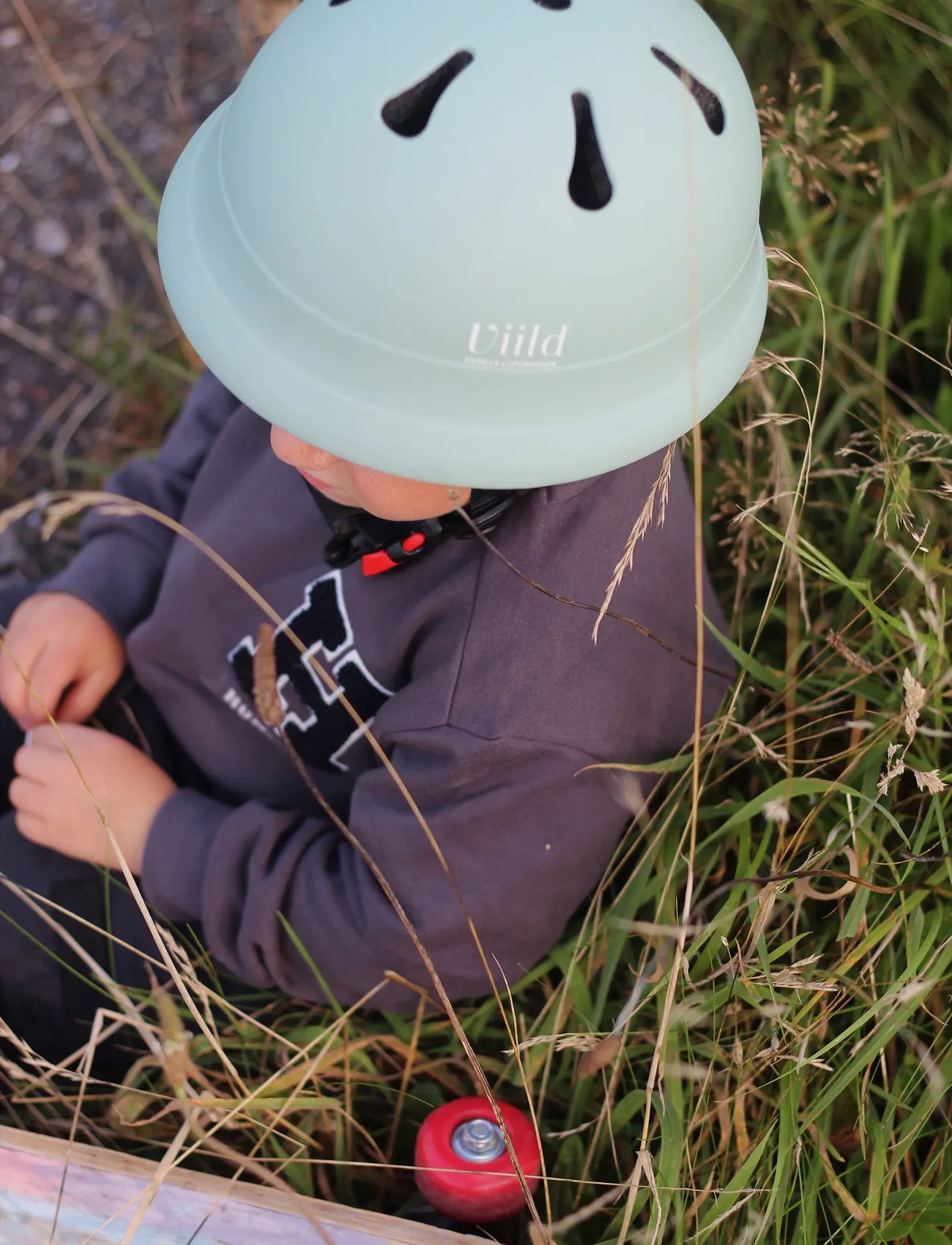 Vanilla Copenhagen Cykelhjelm - Pale Jade - S (51-54 cm), 48/52CN, Green, Outdoor Legetøj > Helmets & Protection, Børn