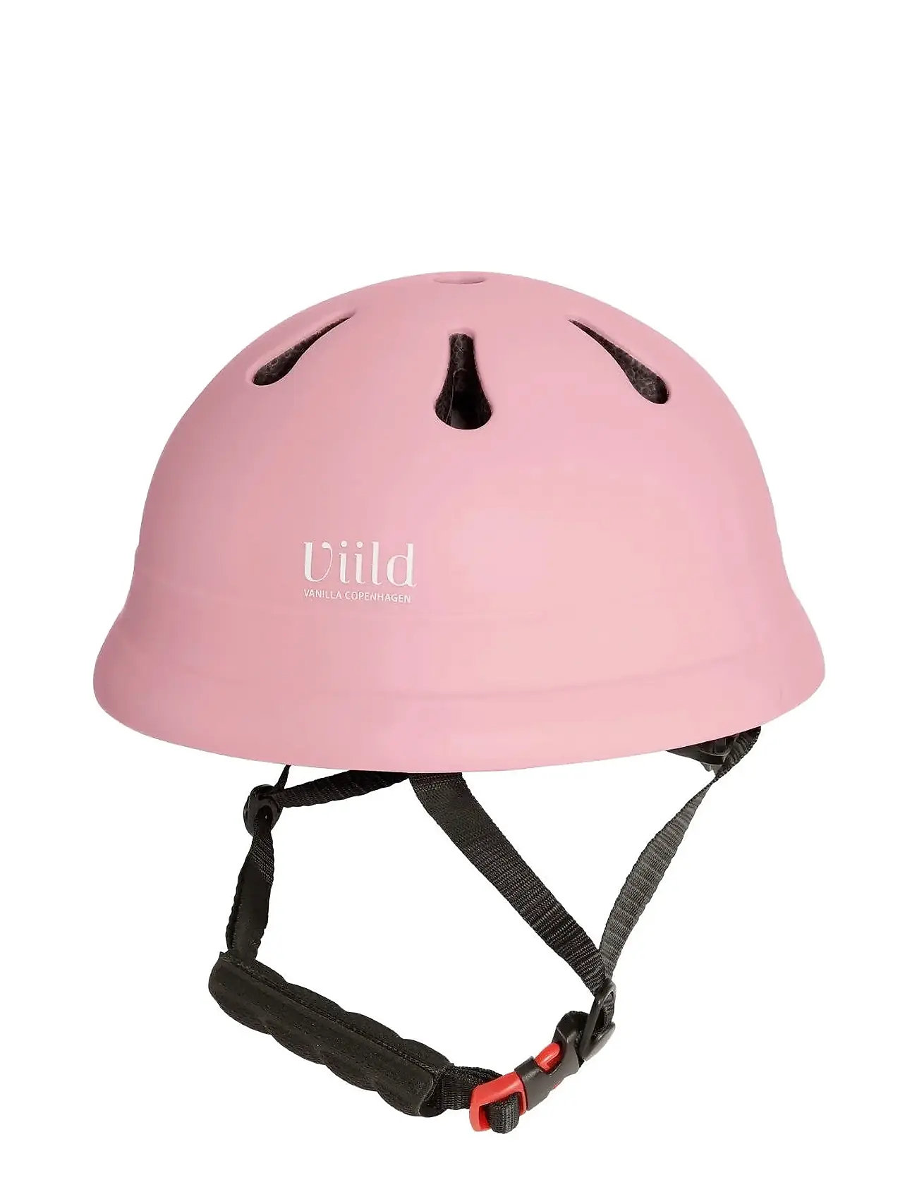 VANILLA COPENHAGEN Cykelhjelm - Rose - S (51-54 Cm) Pink - 51/54CM - Kinder