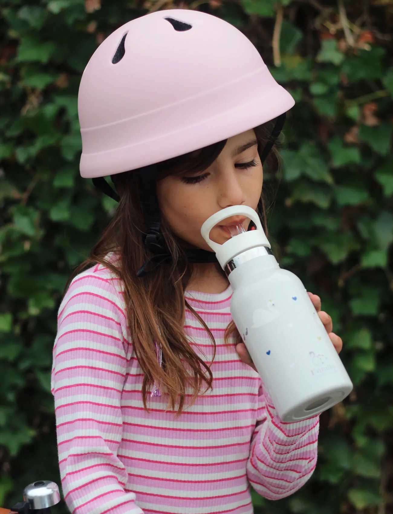 Bilde av Sykkelhjelm - Rose str. XS/48-52 cm