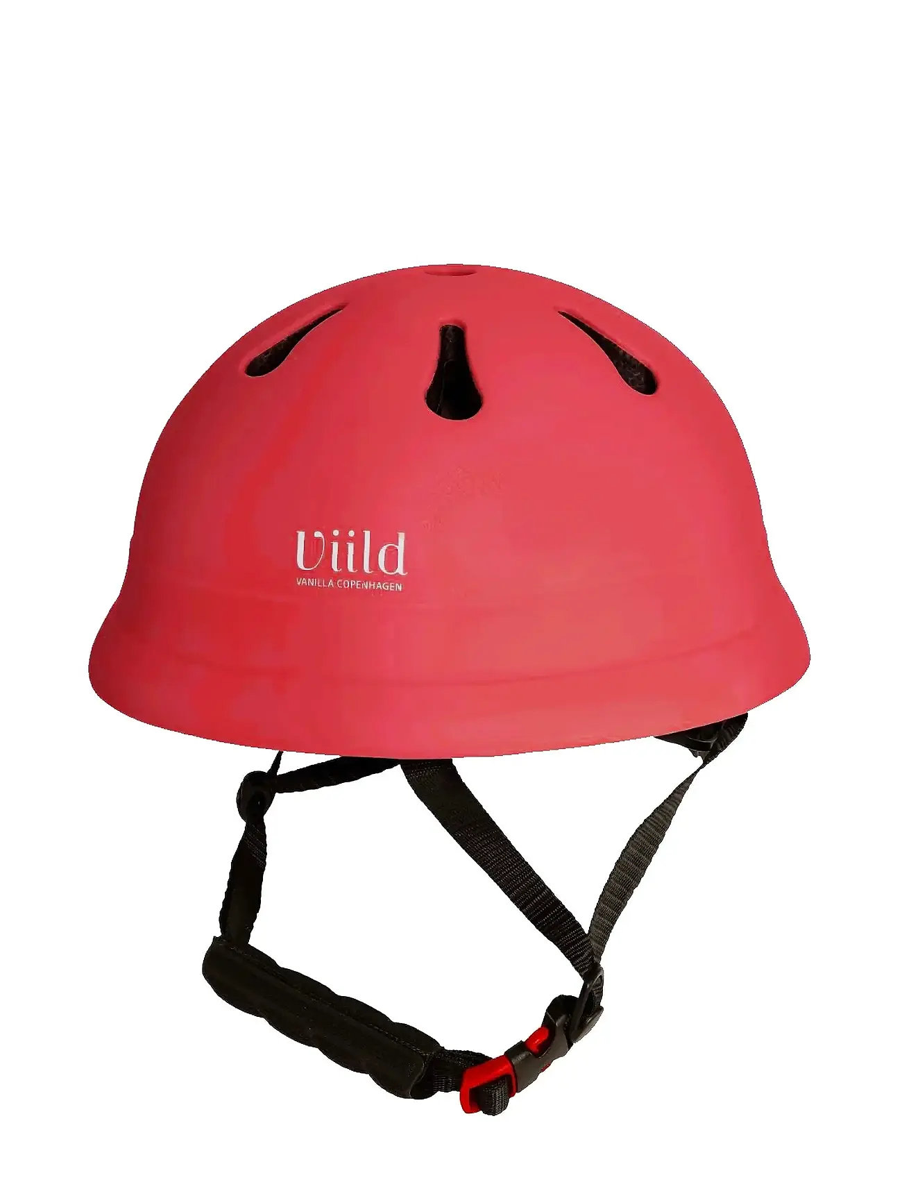 VANILLA COPENHAGEN Cykelhjelm - Berry - S (51-54 Cm) Rot - 44/48CM - Kinder