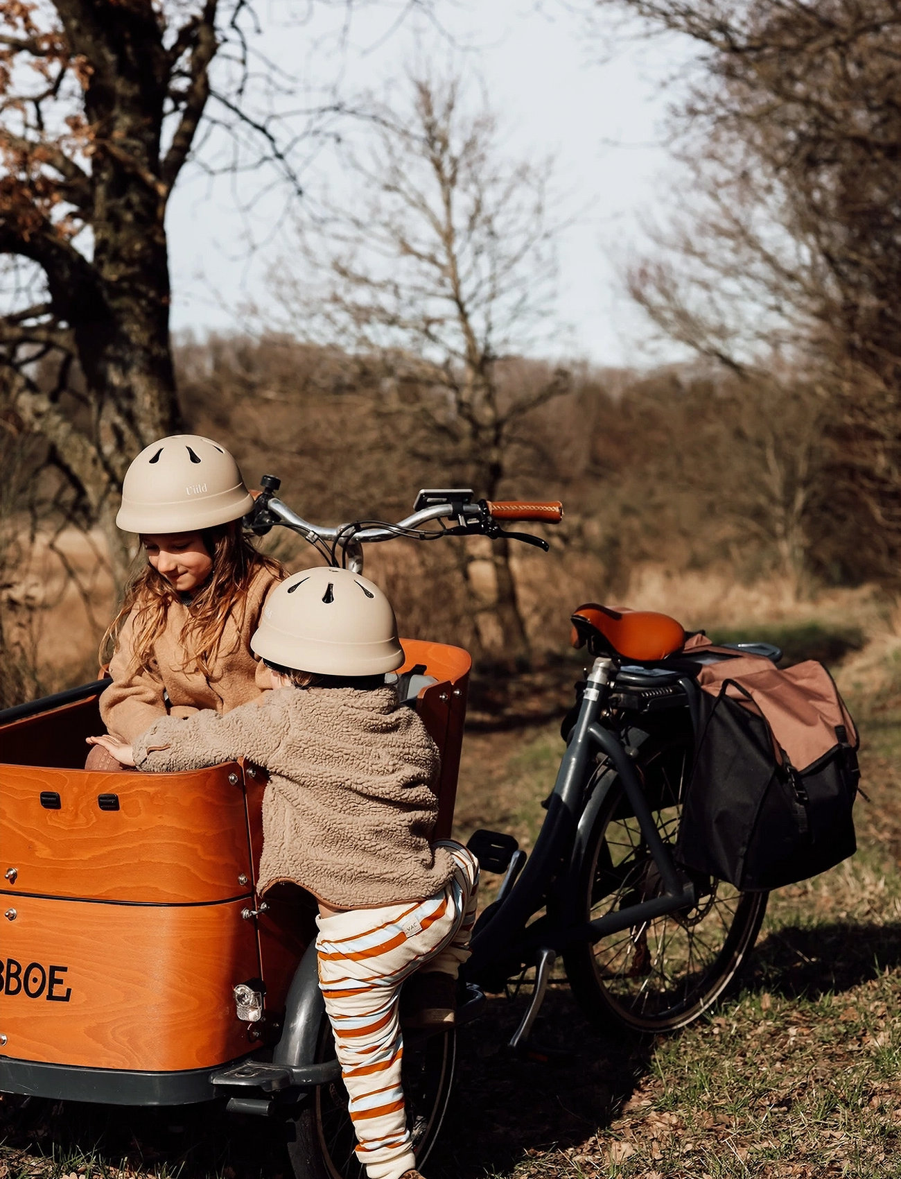 Bilde av Sykkelhjelm - Oak Beige str. S/51-54 cm