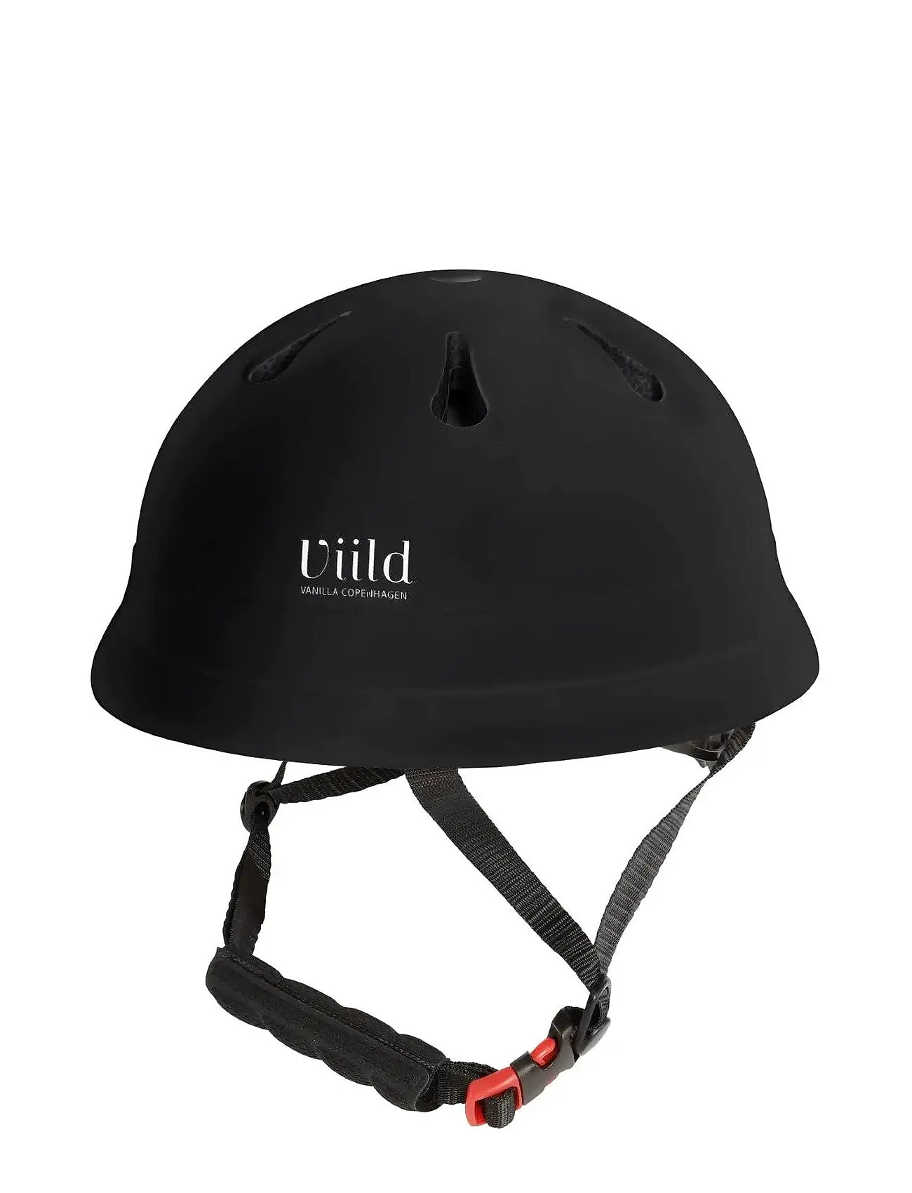 Sykkelhjelm - Svart str. S/51-54 cm