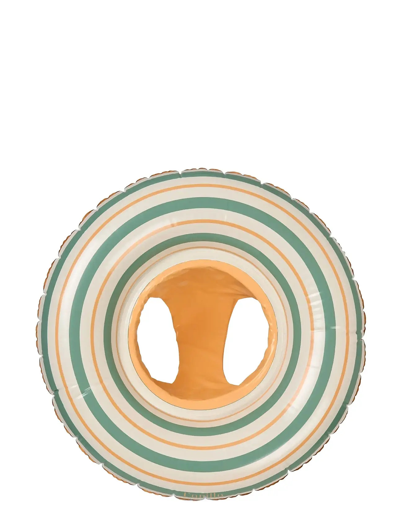 Vanilla Copenhagen Baby Badering - Fern - Striped, Ø 50 cm, Cream, Water Legetøj > Swim Rings, Børn