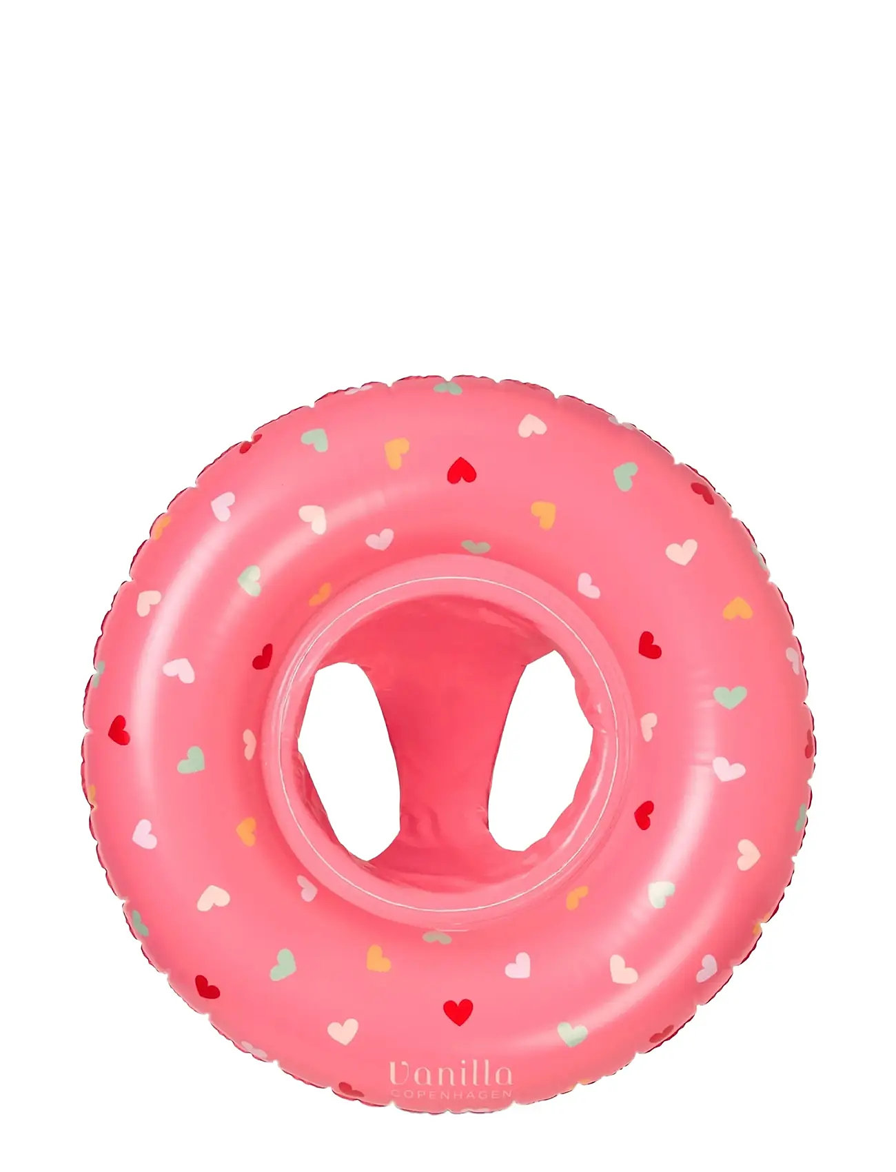 Vanilla Copenhagen Baby Badering - Rosy - Hearts, Ø 50 cm, Pink, Sportsudstyr > Svømmetilbehør, Børn