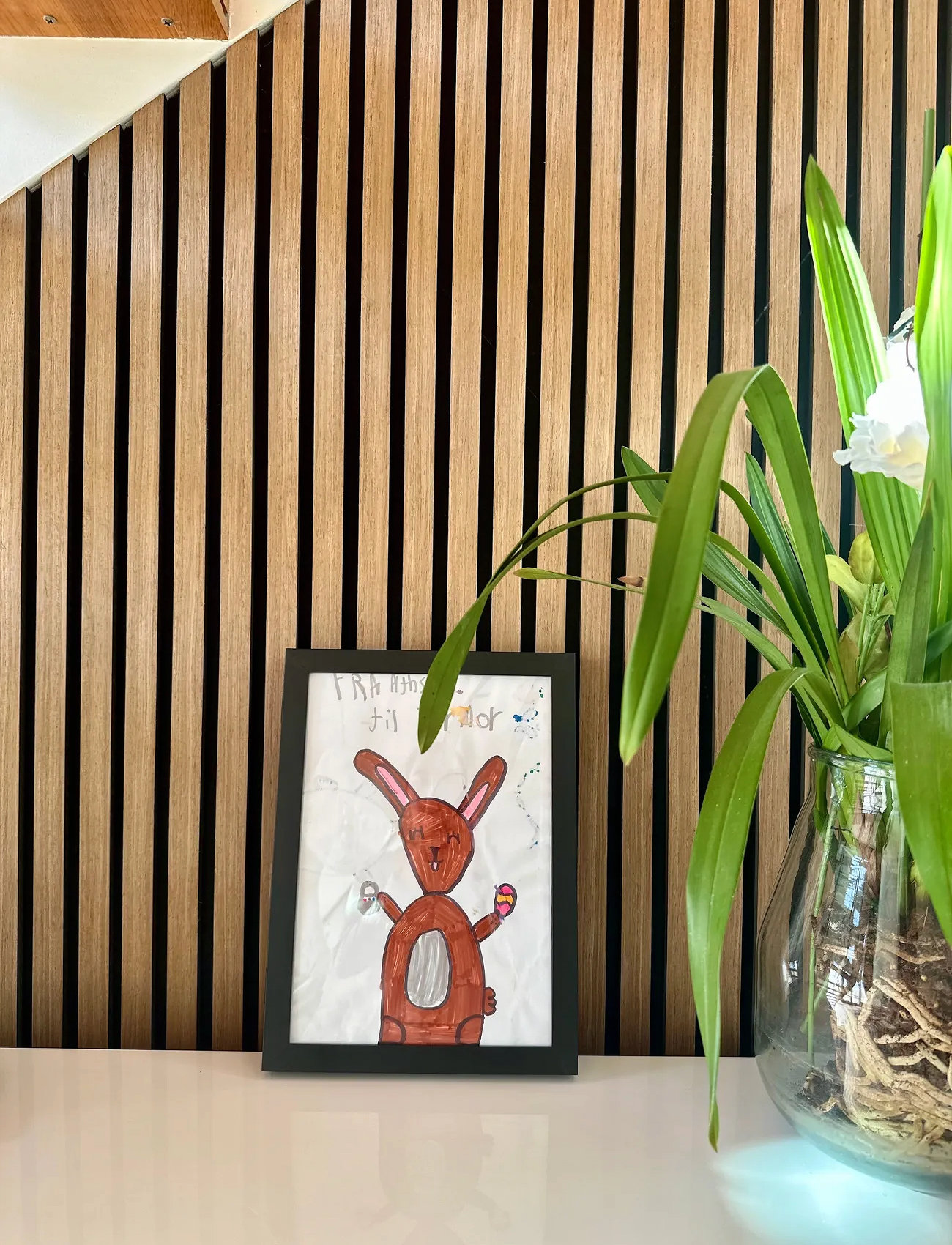 Vanilla Copenhagen Billedramme Til Tegninger - Sort, 25.3X 34X 4 cm, Black, Plakater Og Rammer > Rammer, Børn