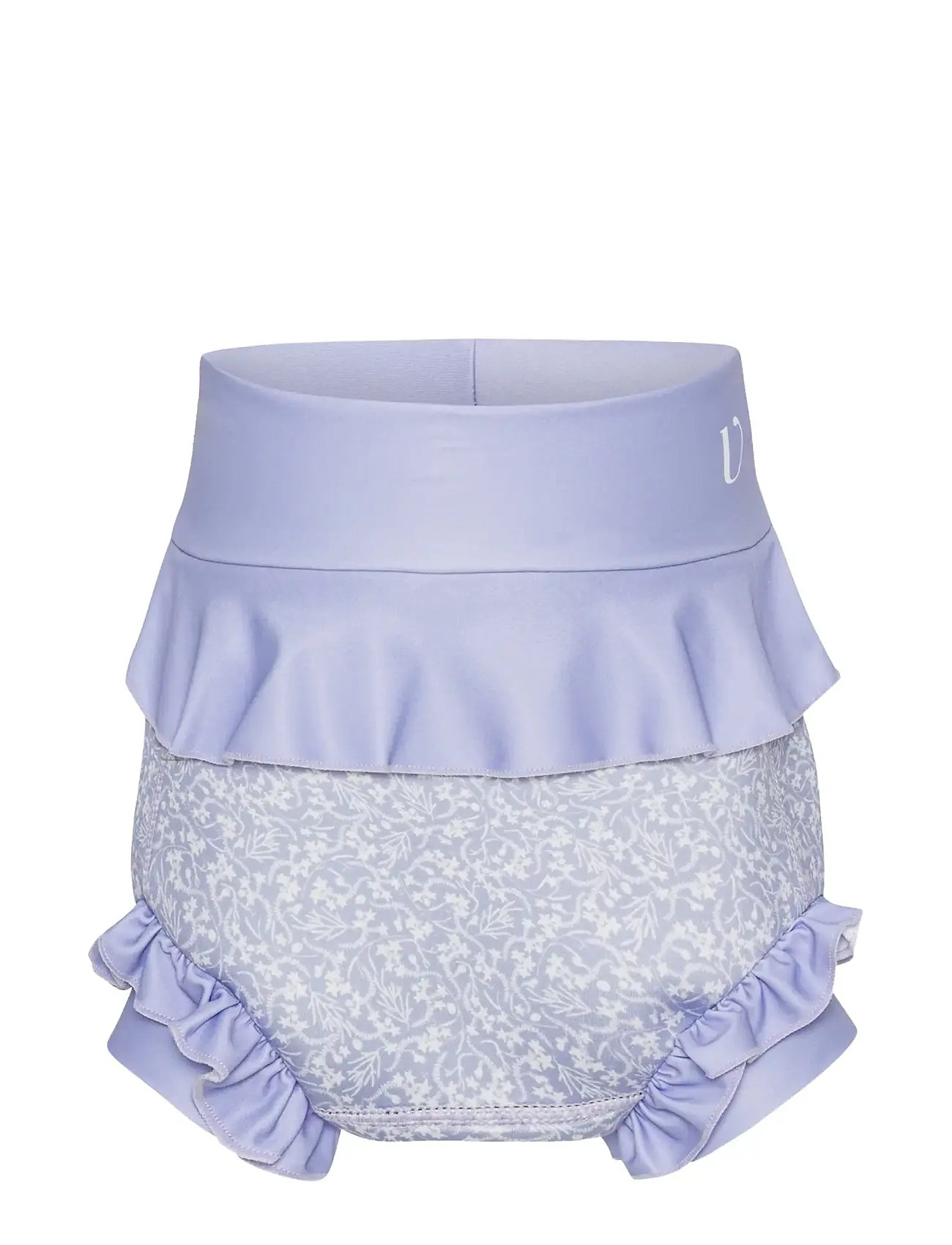 Vanilla Copenhagen Blebadebukser Neopren - Lavender - Beach, 2-3Y, Purple, Badetøj > Bindetrusser, Børn