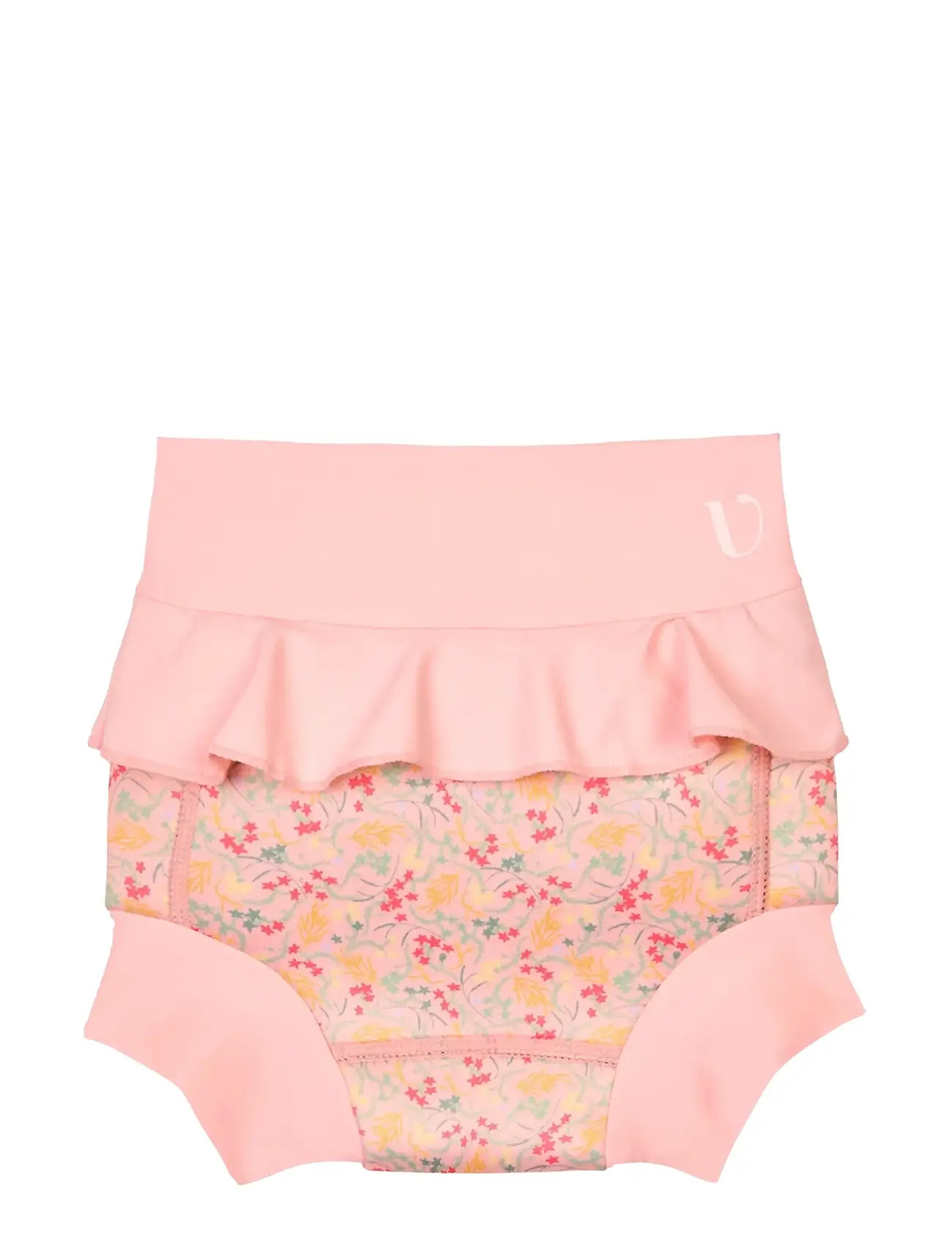 Vanilla Copenhagen Blebadebukser Neopren - Libery Beach, 1-2Y, Pink, Badetøj > Bindetrusser, Børn