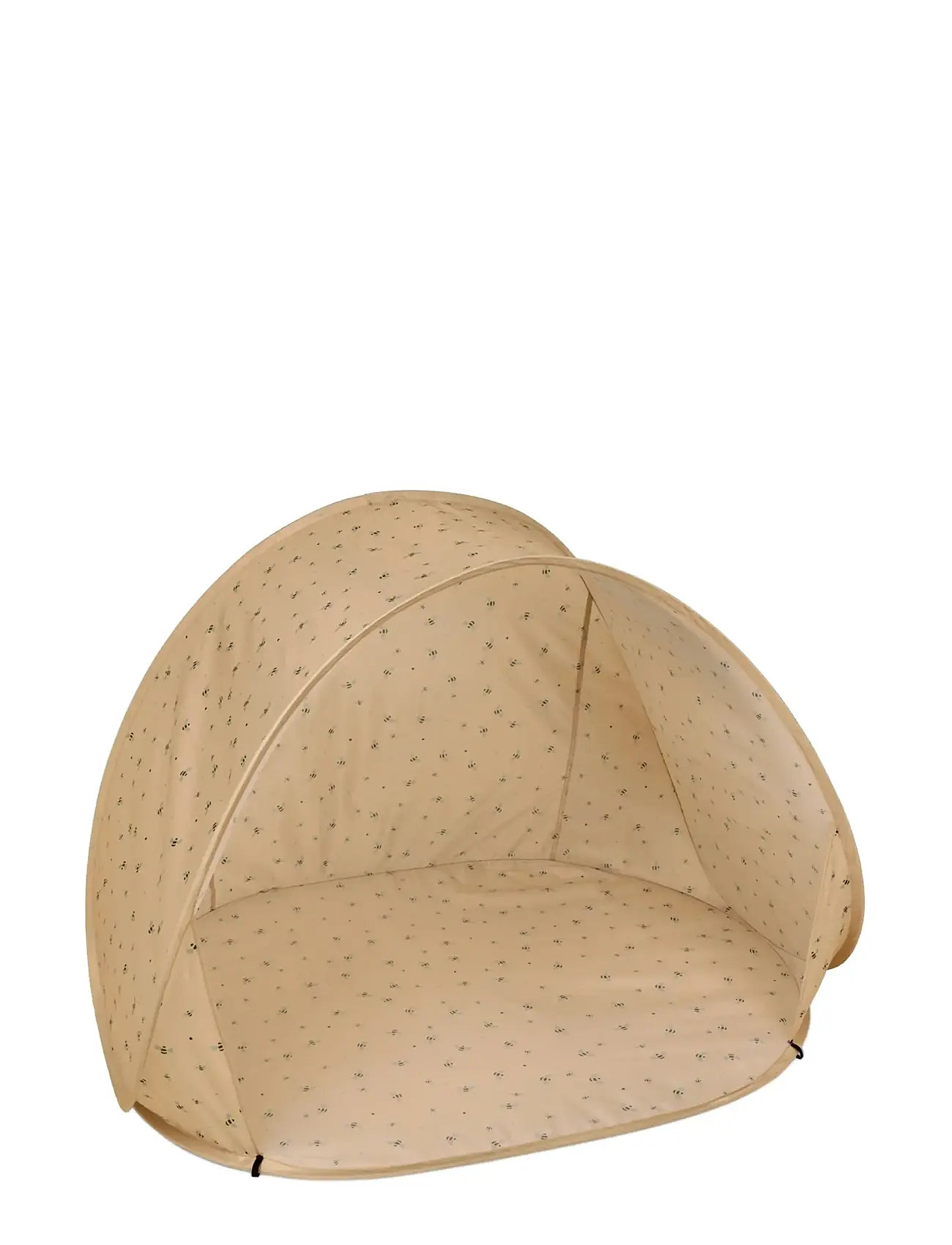 Vanilla Copenhagen Strandtelt Classic - Pop-Up - Honeybee Happy, 90X 120X 80 cm, Beige, Outdoor Legetøj > Uv Tent, Børn