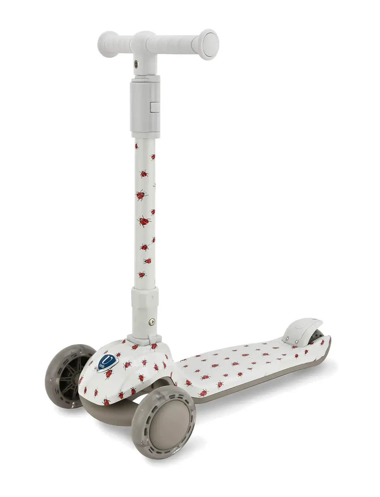Vanilla Copenhagen Løbehjul - Ladybug, One Size, White, Outdoor Legetøj > Kick Bikes, Børn