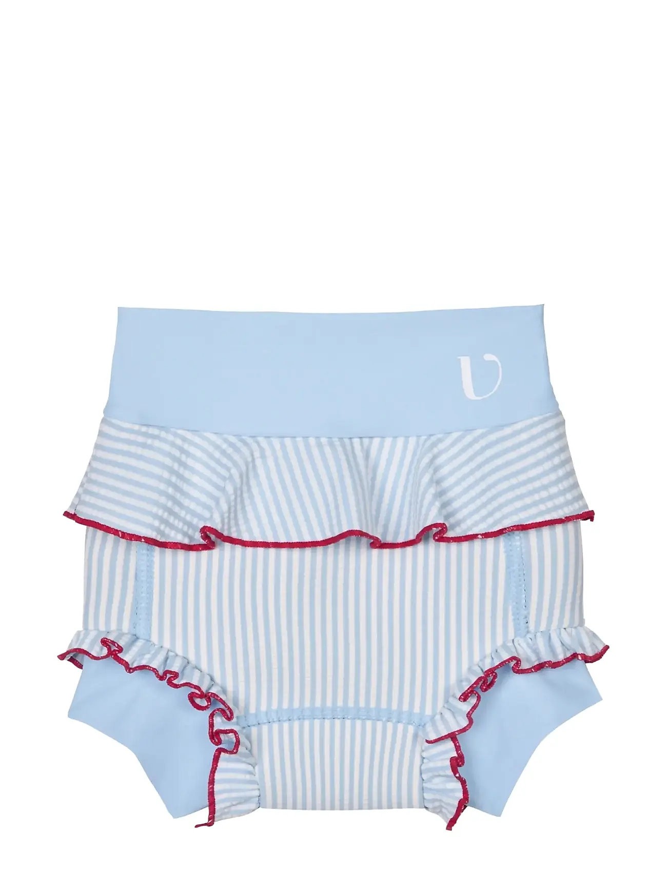 Vanilla Copenhagen Blebadebukser Neopren - Flæse - Blue, 0-3M, Blue, Badetøj > Bindetrusser, Børn