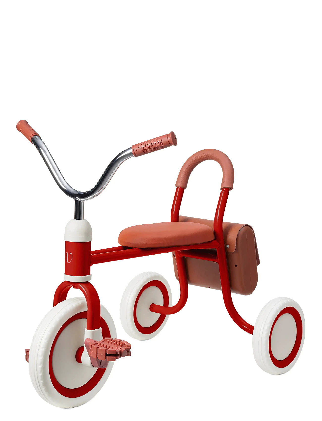 Vanilla Copenhagen Trehjulet Cykel - Retro - Berry, 58X 26X 48 cm, Red, Outdoor Legetøj > Bicycles, Børn