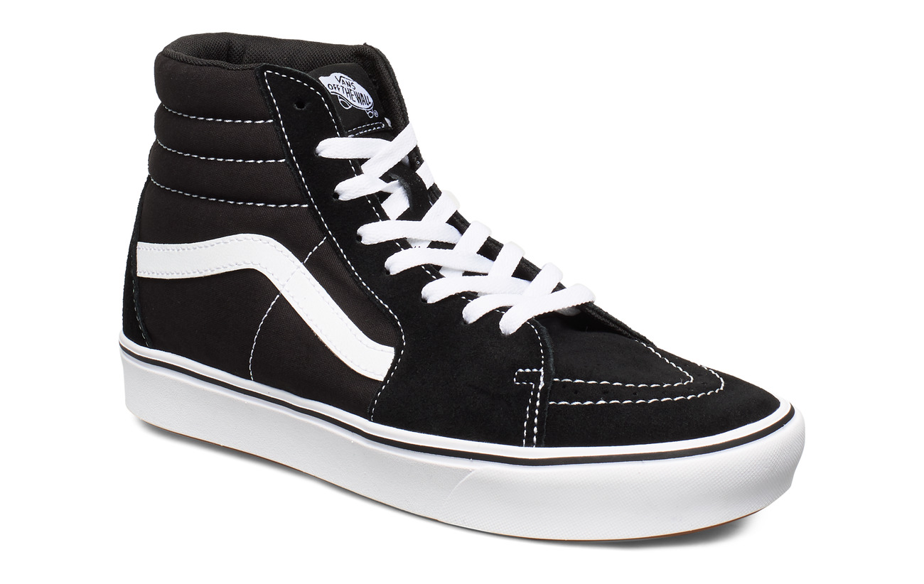 vans sk8 hi classic black