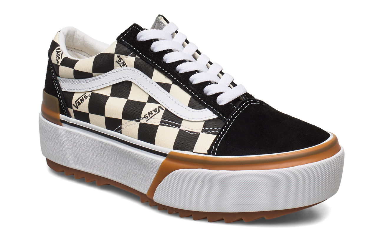 vans ua old skool checkerboard