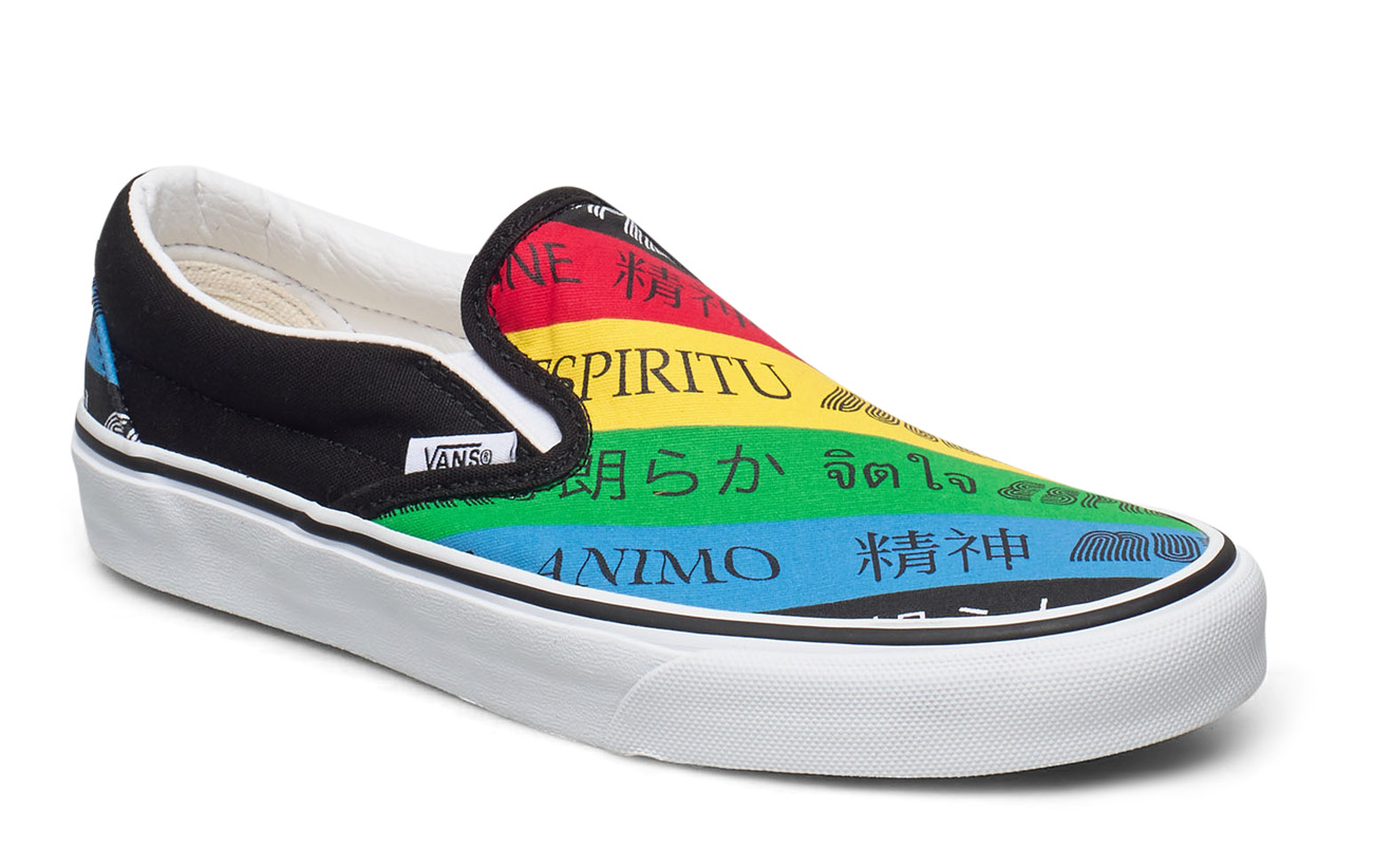vans spirit slip on
