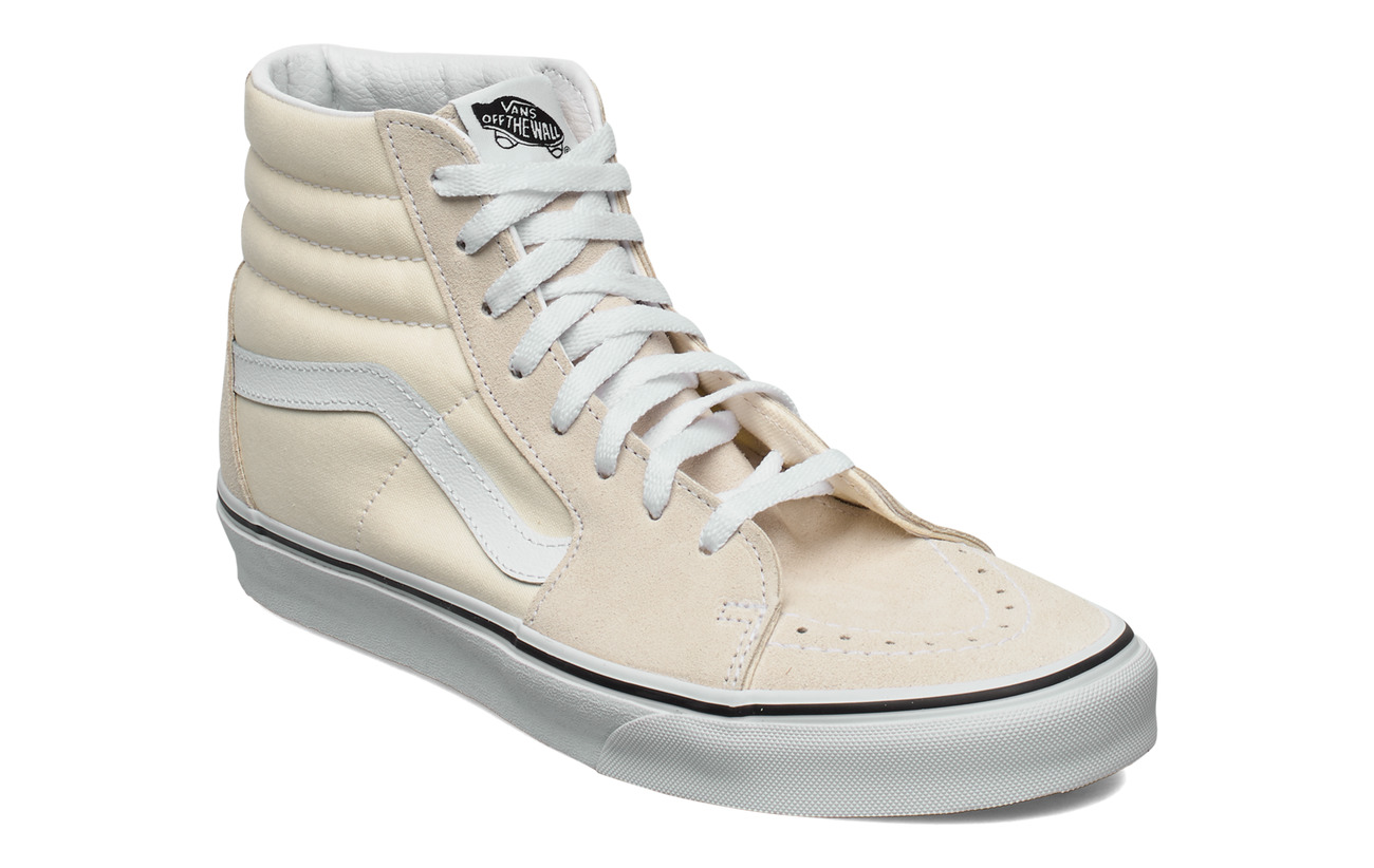 VANS Ua Sk8-hi (Classic White/true White), (45 €) | Large selection of  outlet-styles | Booztlet.com