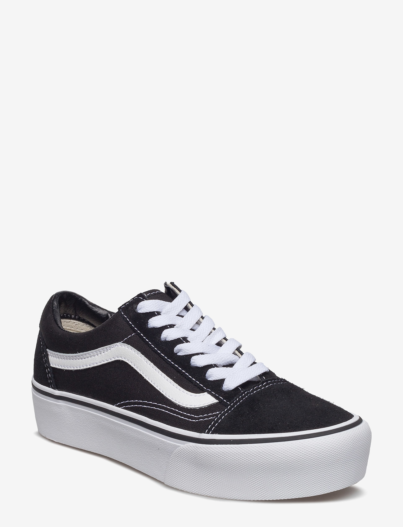 VANS - UA Old Skool Platform - chunky sneakers - black/white - 0