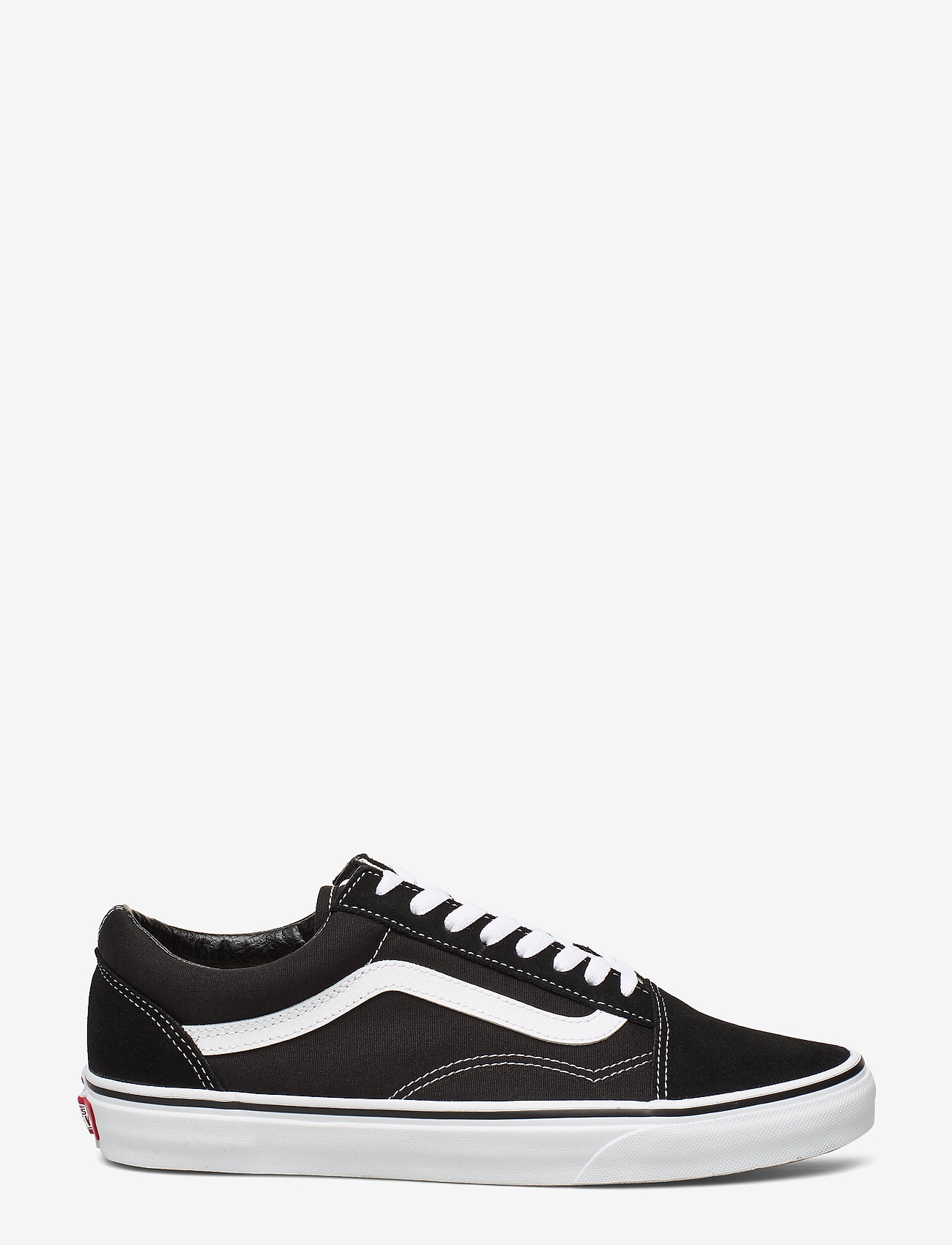 black and white vans very