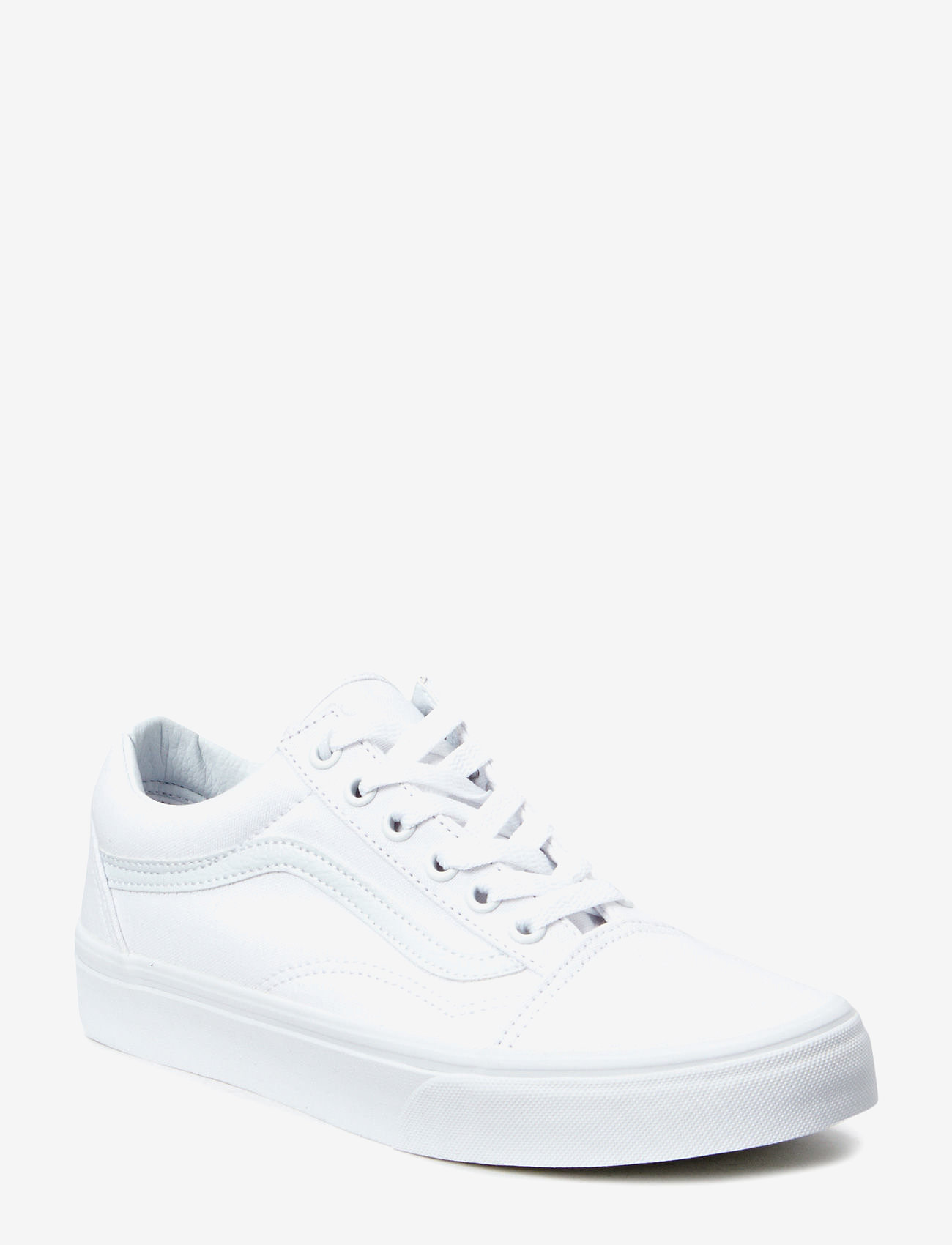 ua old skool vans white