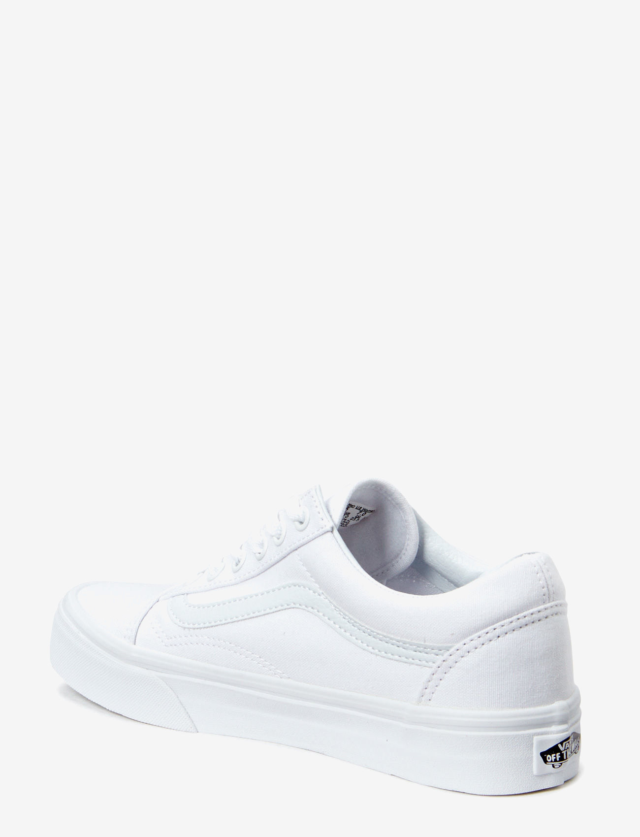 ua old skool vans white