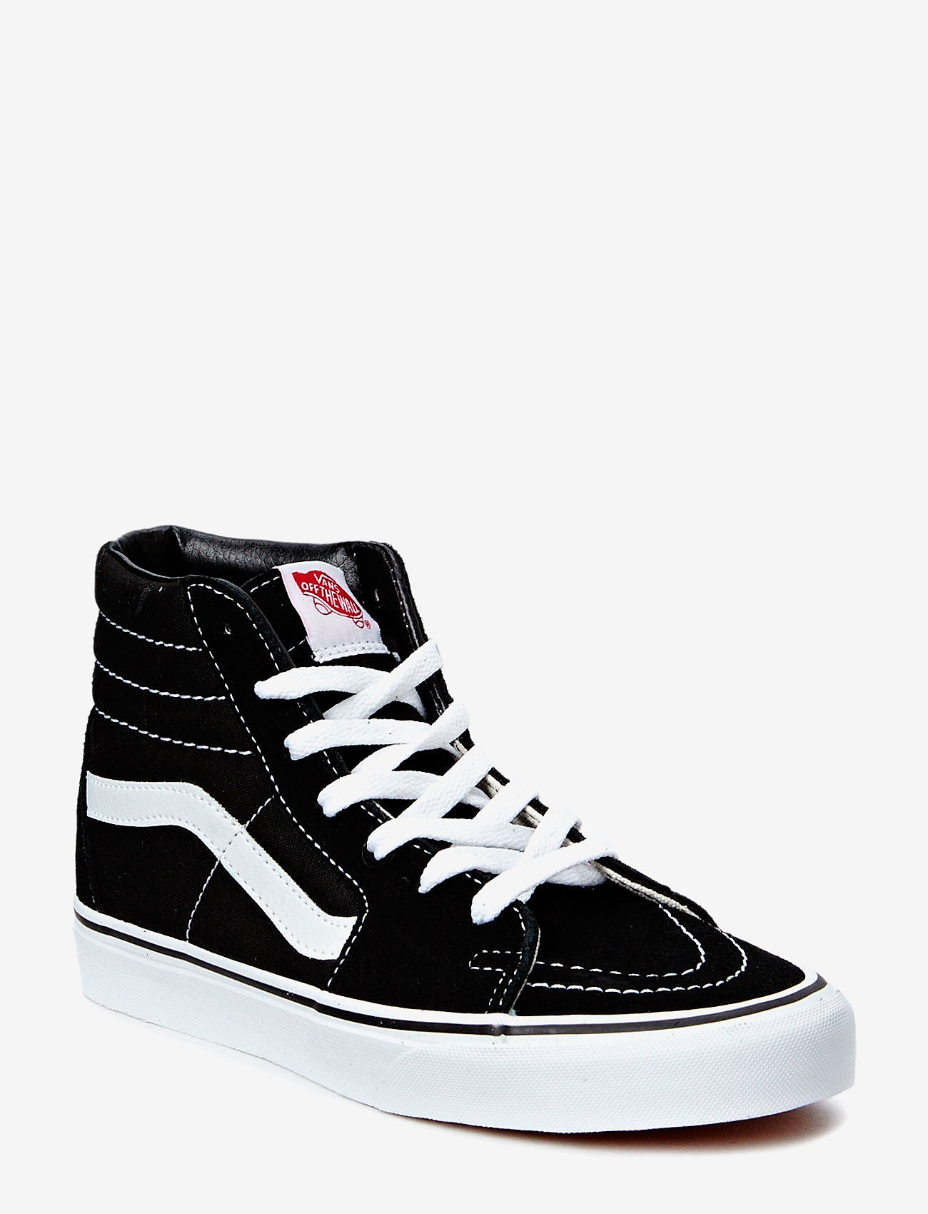 VANS - UA SK8-Hi - høje sneakers - black/black/white - 0