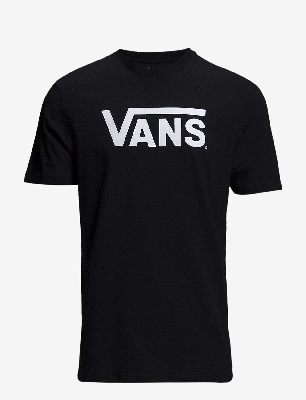 vans black and white top
