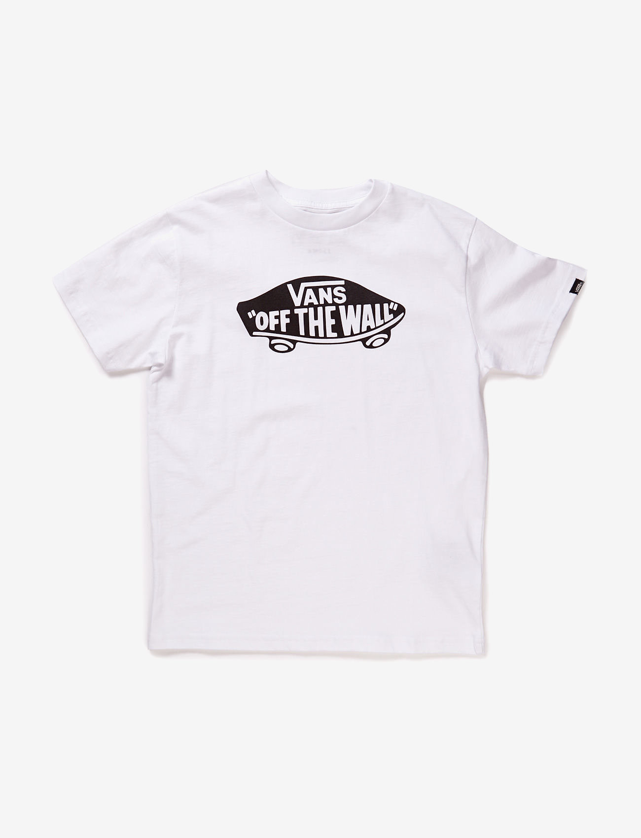 VANS - OTW BOYS - kortærmede t-shirts - white/black - 0