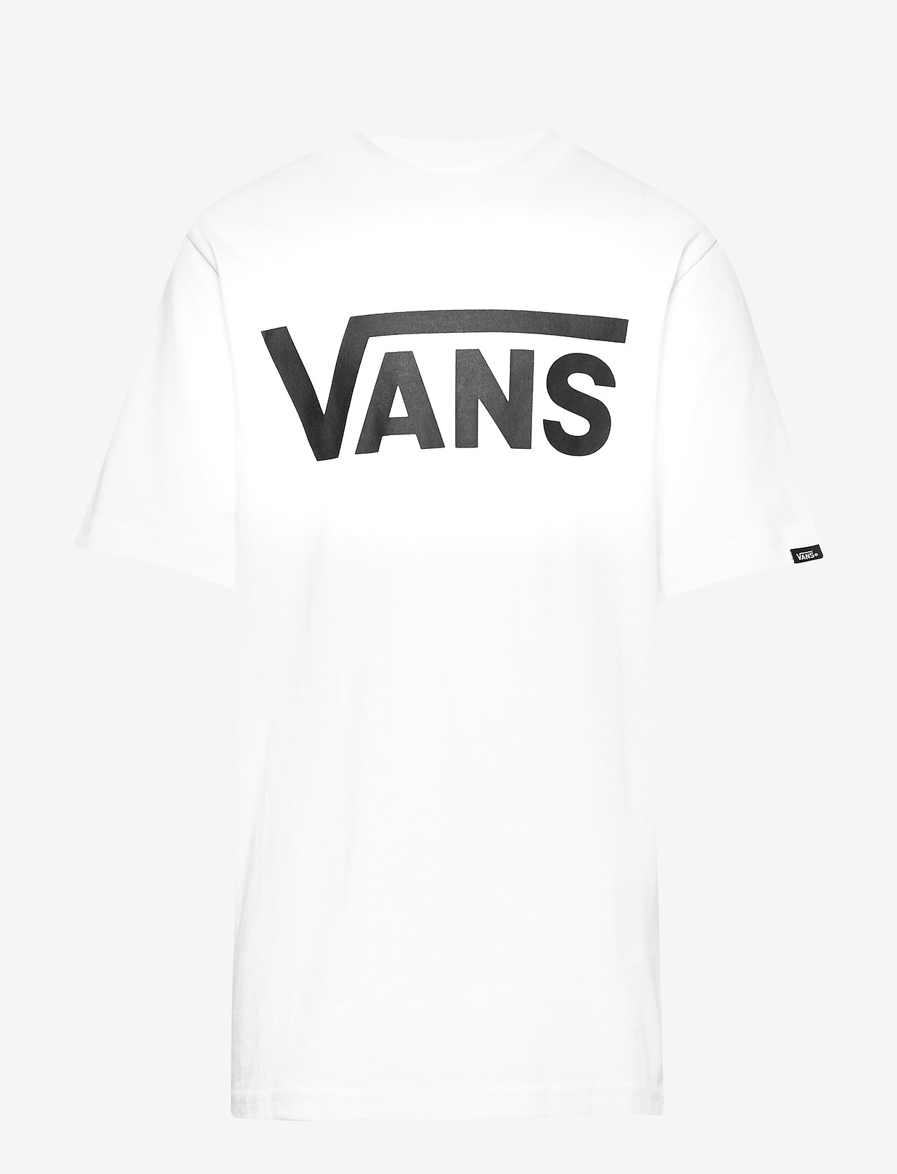 VANS - VANS CLASSIC BOYS - kortærmede t-shirts - white/black - 0