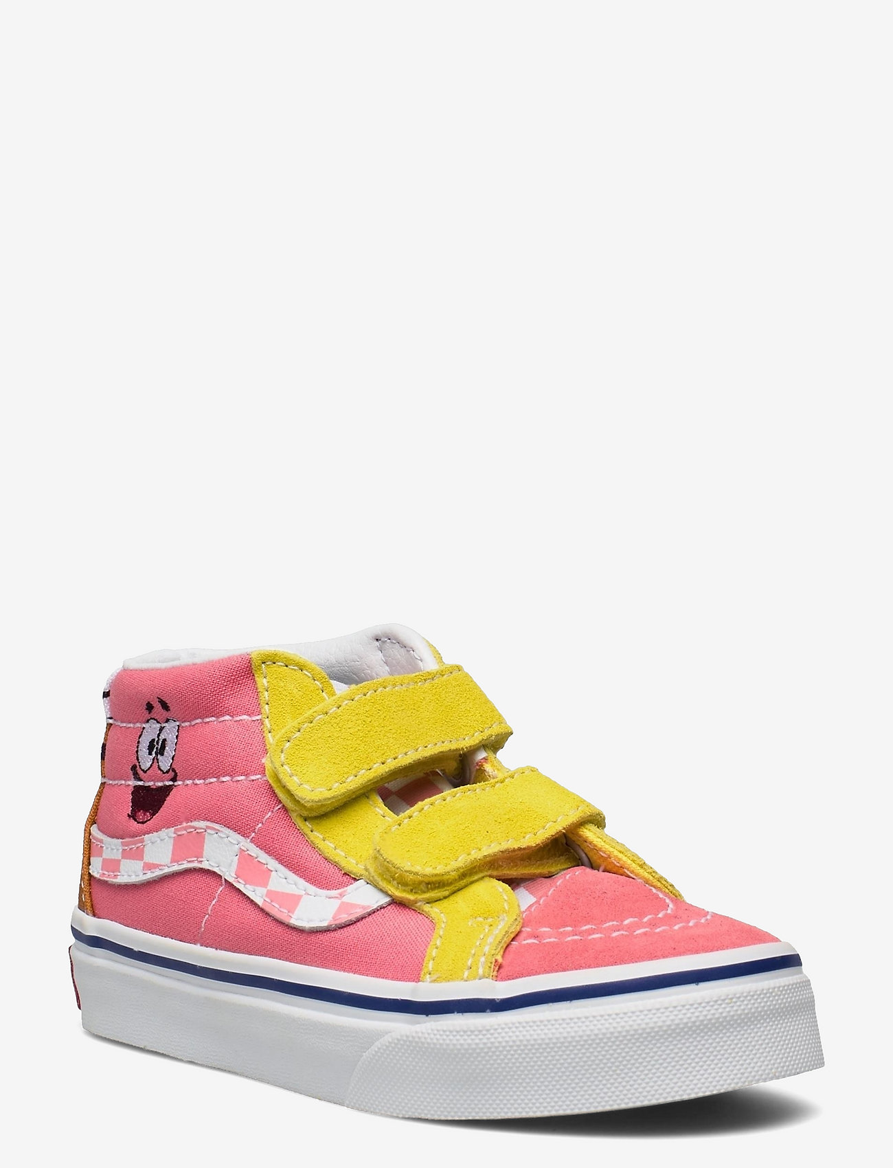 youth vans high tops